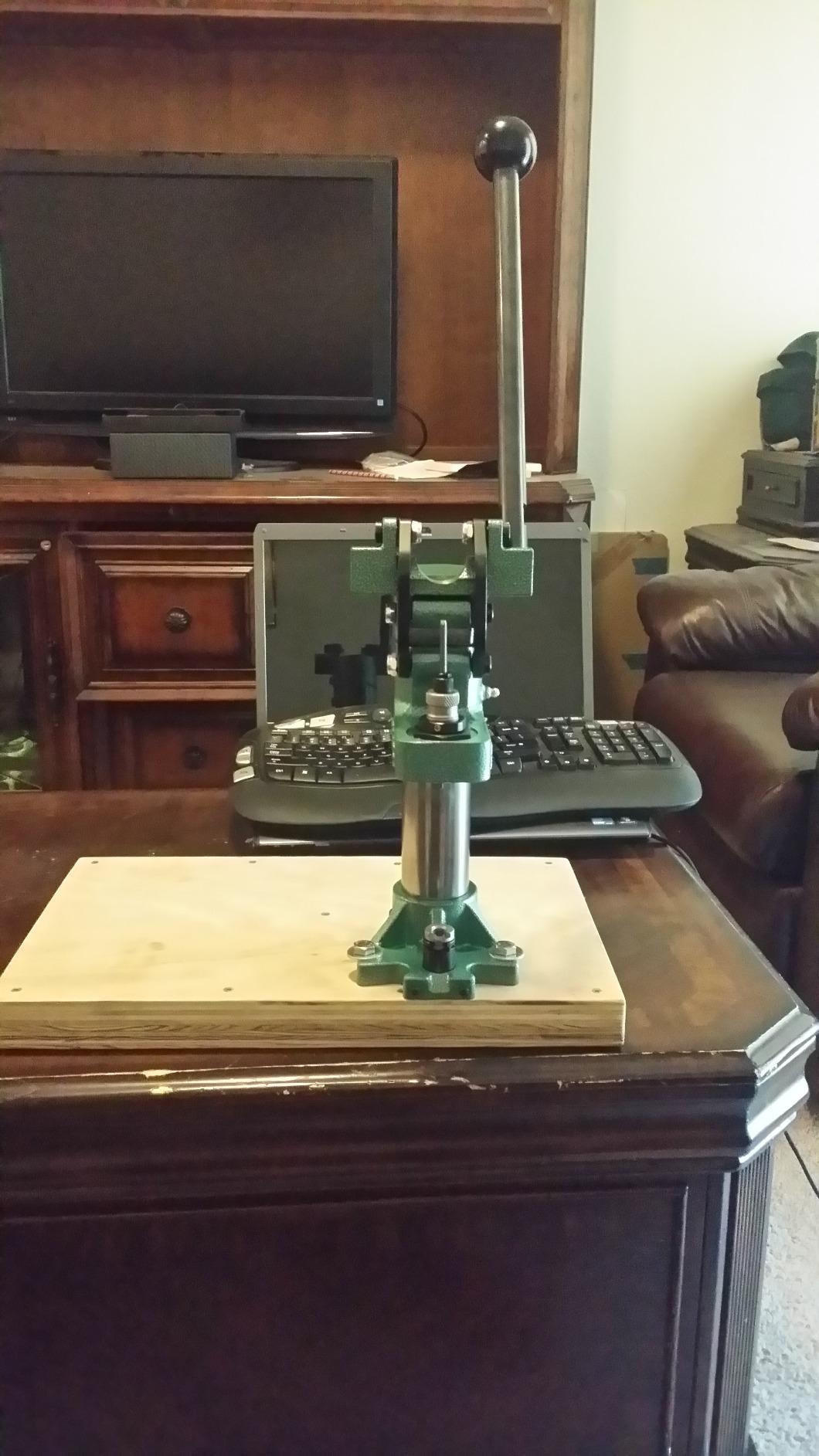 RCBS Summit Single Stage Press | Heavy-Duty Single Stage Press - Increased Rigidity - Accepts Standard 7/8