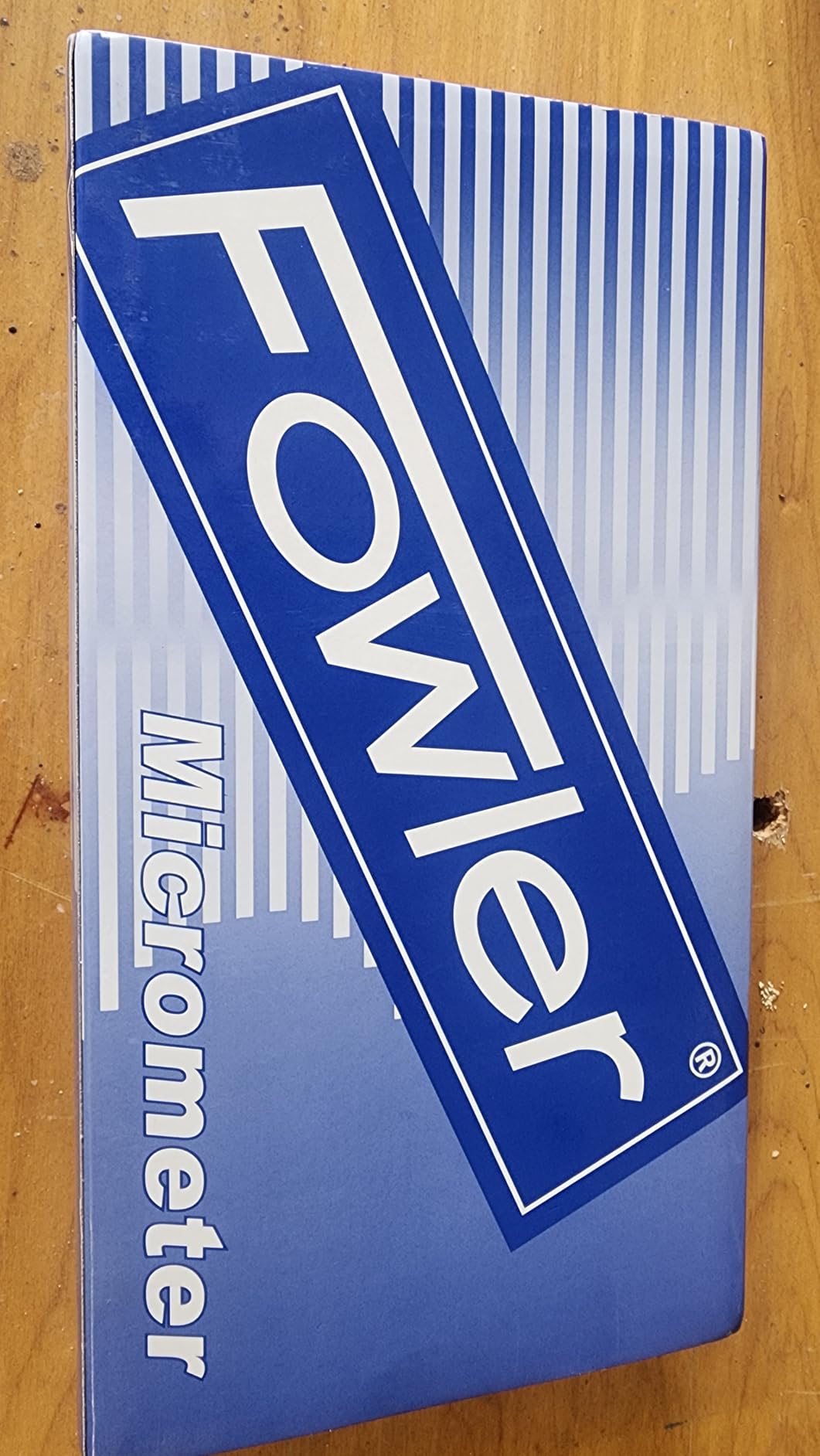Fowler 52-253-001-1, Premium Outside Inch Micrometer with 0-1