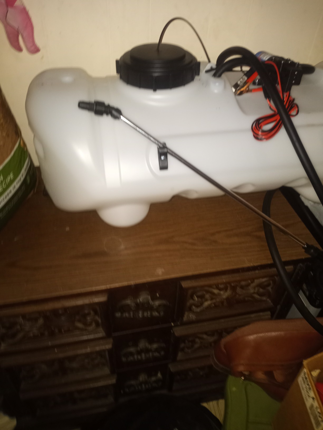 Master Mfg 15-Gallon UTV & ATV Spot Sprayer - 1.0GPM, 40PSI Max for Fertilizer, Weed & Pest customer photo 2