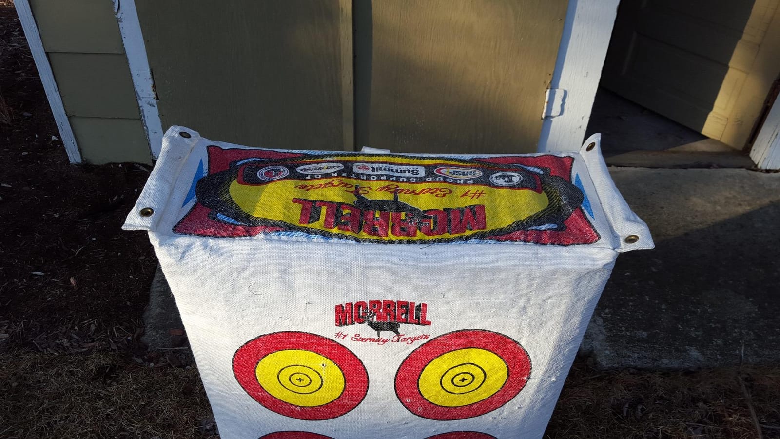 Morrell Supreme Range Adult Field Point Archery Bag Target, White | Weatherproof Hunting Practice with NASP Scoring Rings, Nucleus Center and IFS Technology customer photo 1
