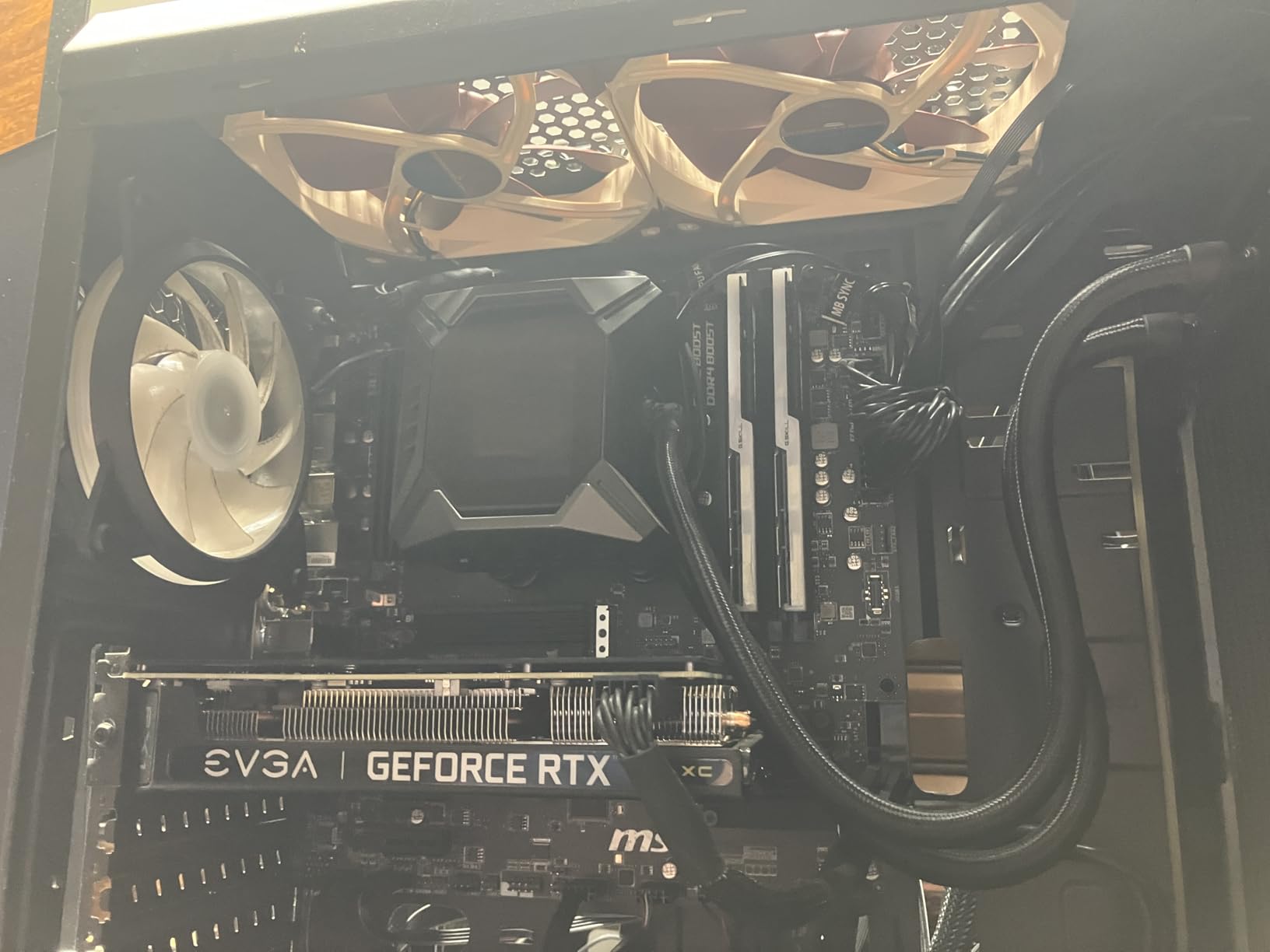Noctua NF-A14 PWM, High-Performance Quiet Fan 140mm customer photo 2