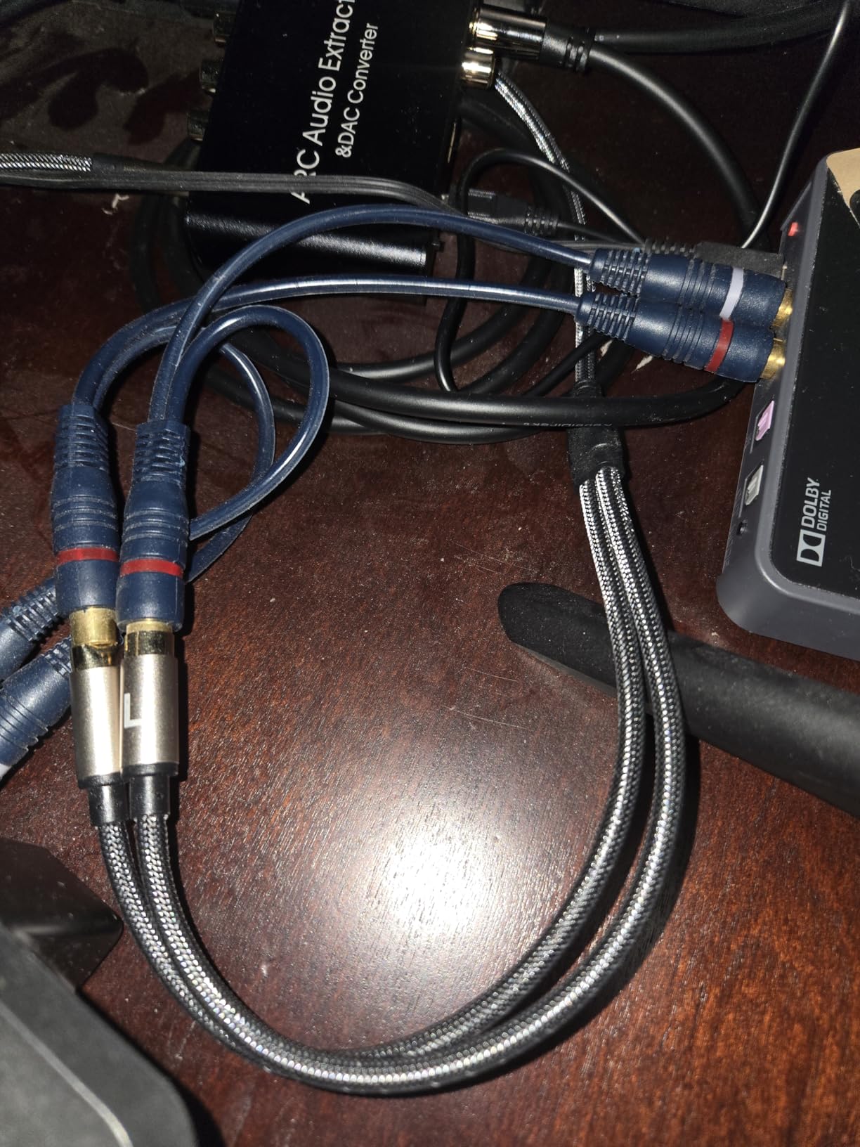 KabelDirekt TOSLINK - Optical Audio Cable - 6ft - Soundbar customer photo 2