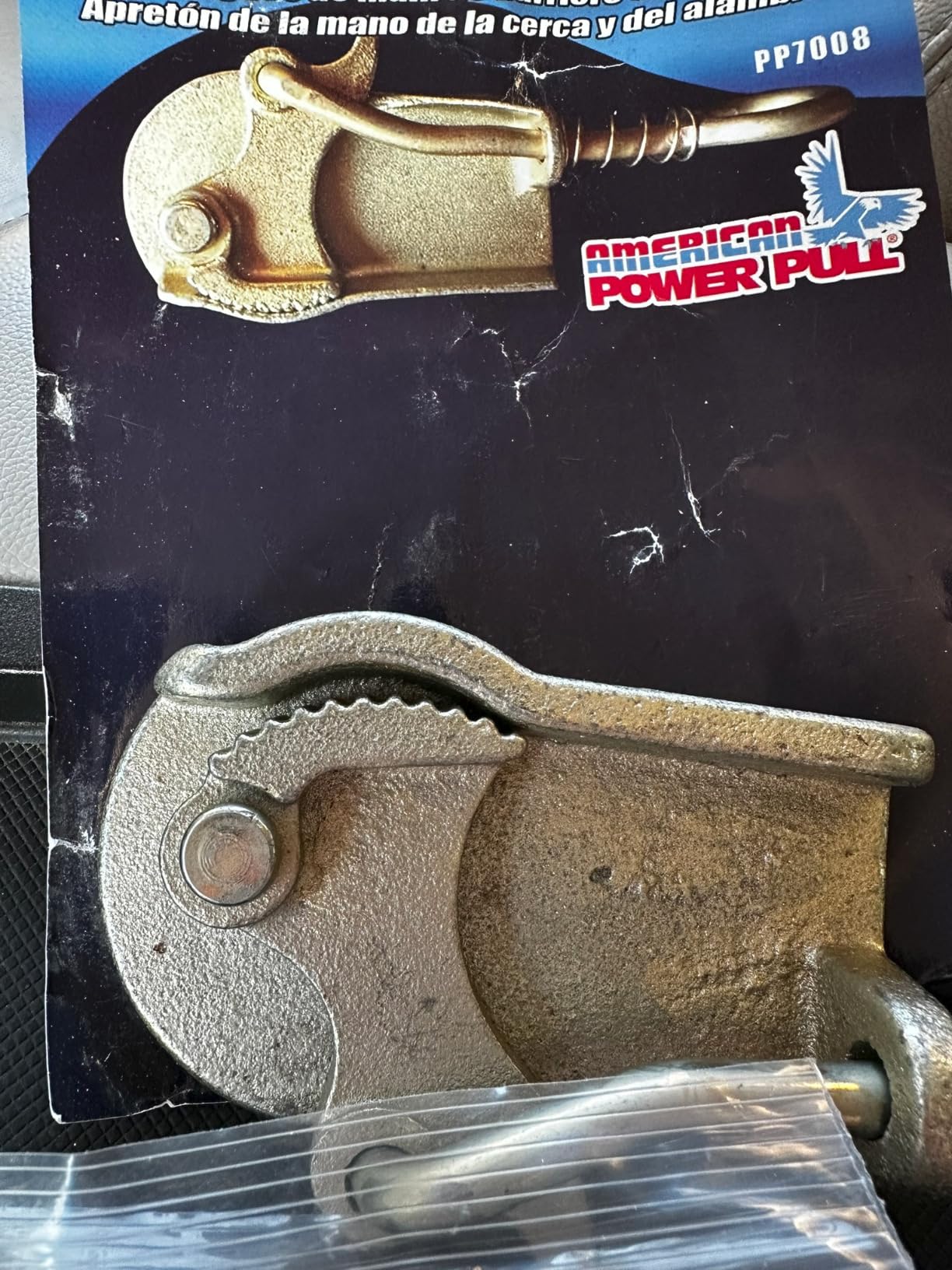 AMERICAN POWER PULL CORP Pp7008 Fence and Wire Grip customer photo 2