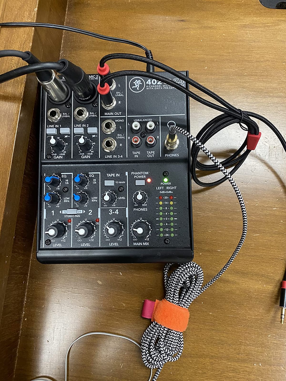 Mackie 802VLZ4, 8-channel Ultra Compact Mixer with High Quality Onyx Preamps customer photo 1