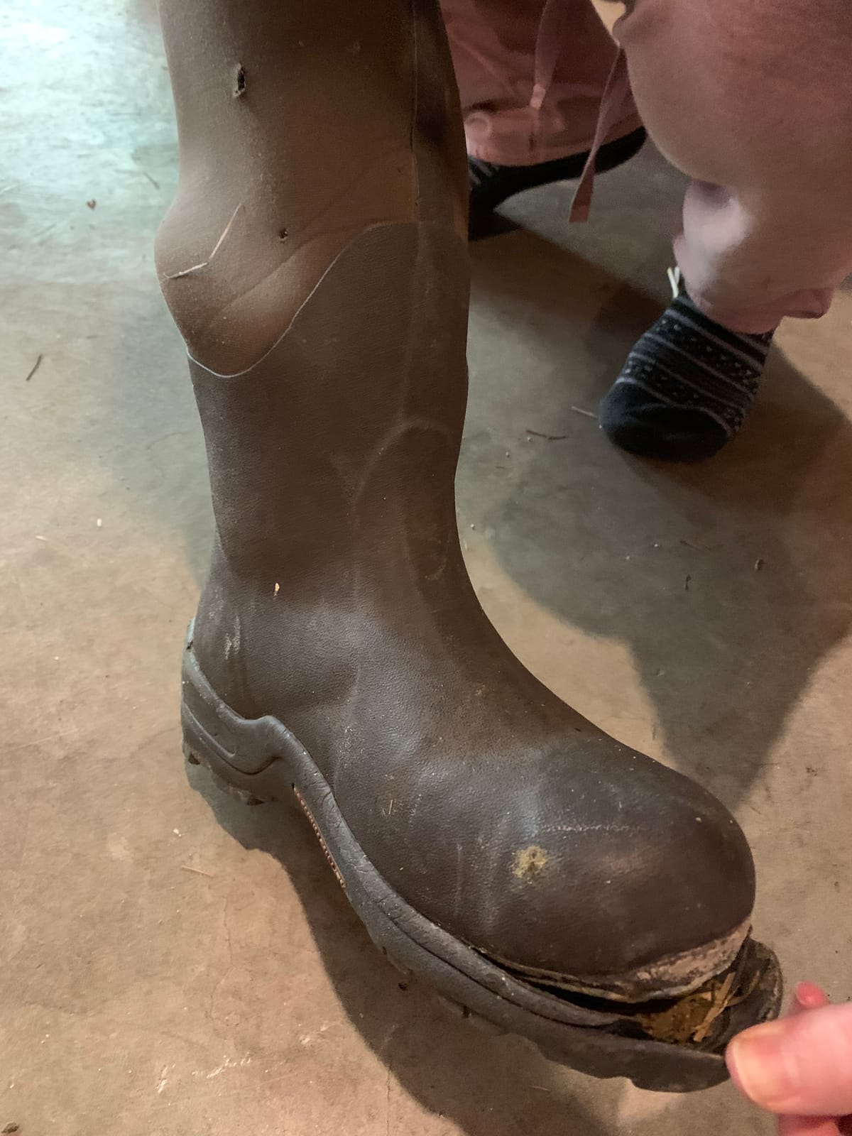 MUCK Men's Wetland Boot customer photo 2