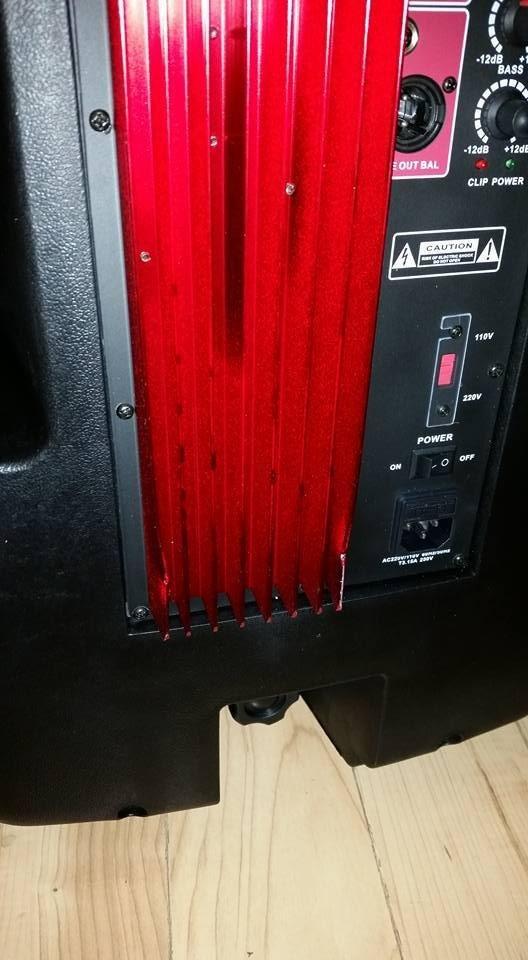 Rockville RPG15 1000W Peak/250W RMS Powered 15