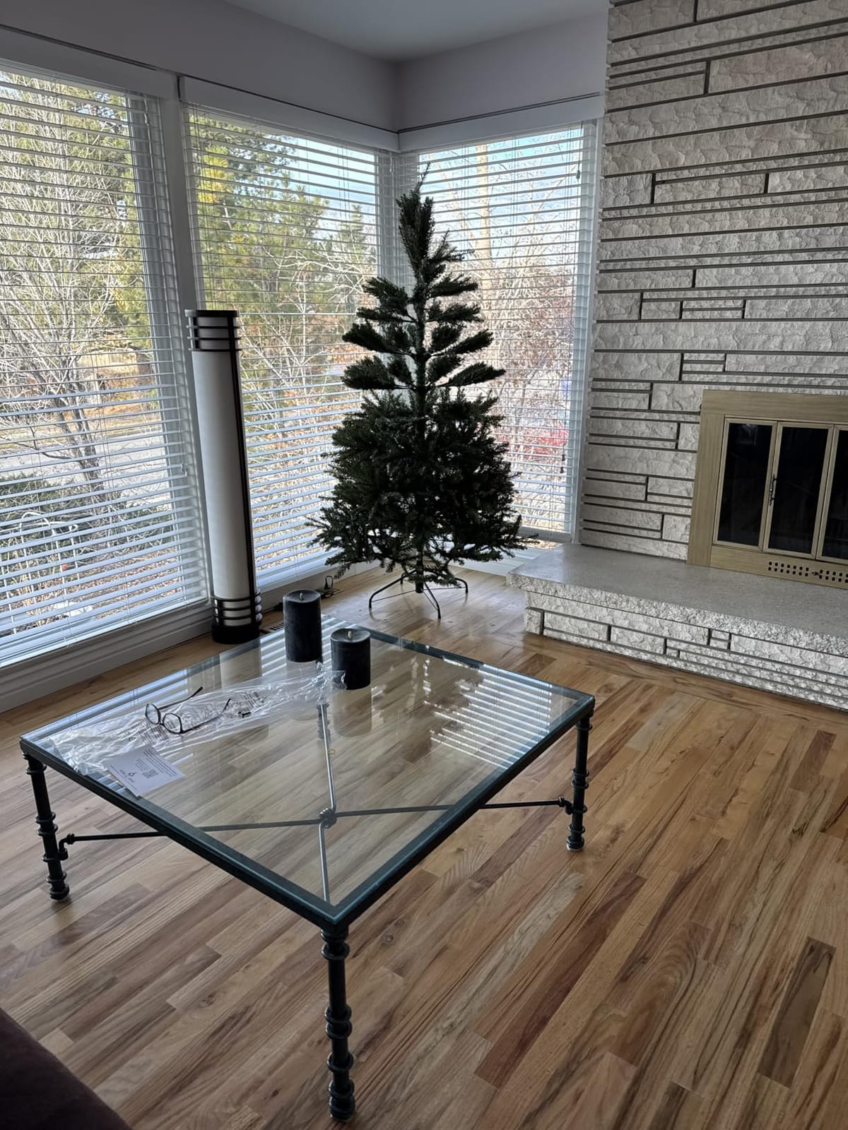 National Tree Company 12ft Unlit Dunhill Fir Artificial Full Christmas Tree | 7,794 Tips, Includes Stand, Green customer photo 1