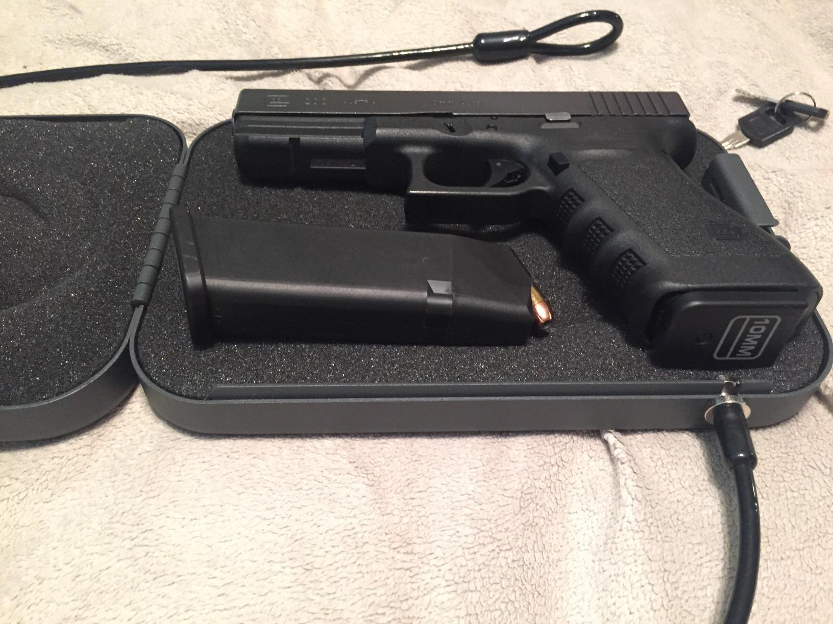 SnapSafe Portable Lock Box for Guns and Valuables - Includes Lock Box, 2 Keys and Patented Security Cable - An Ideal Car Gun Safe customer photo 1