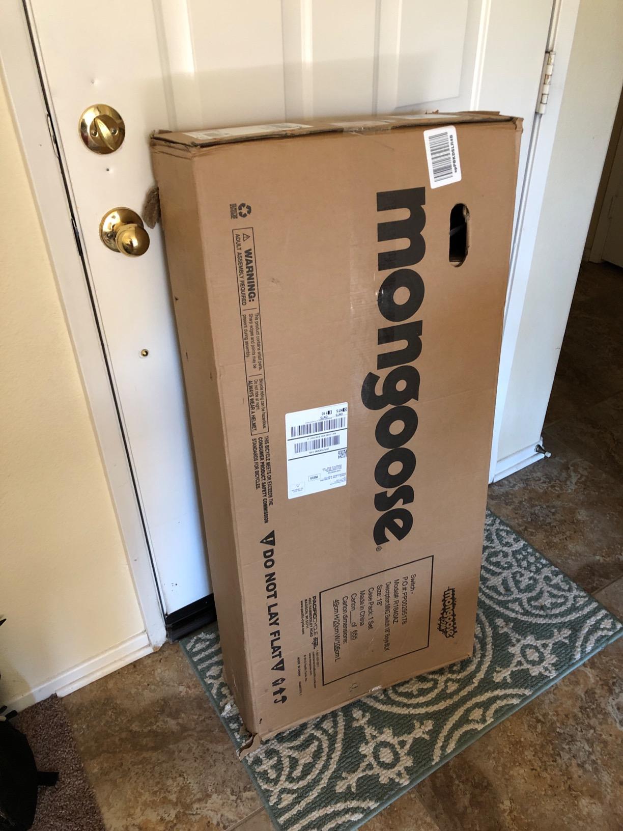 Mongoose Switch and Stun Kids BMX Bike customer photo 1