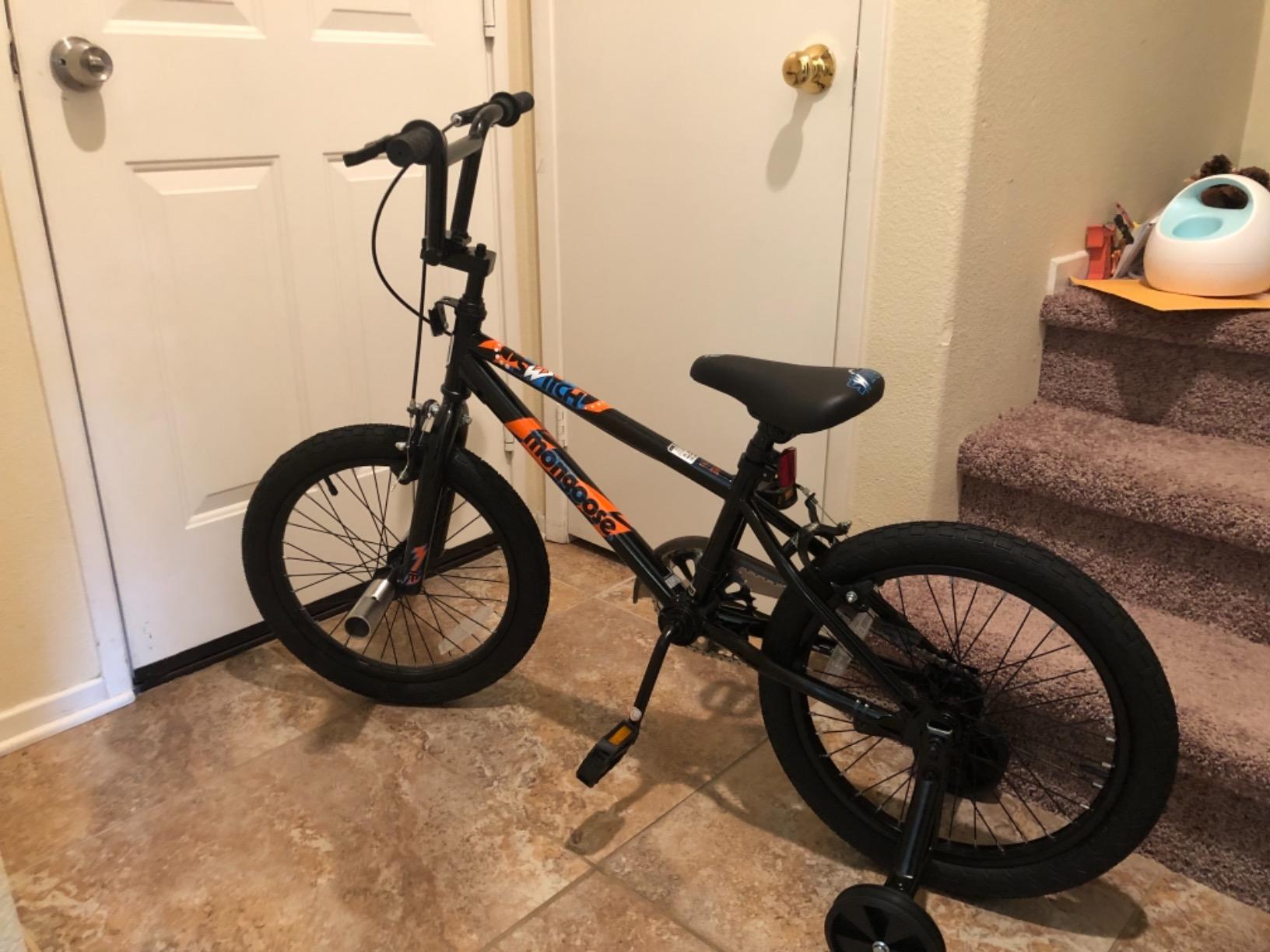 Mongoose Switch and Stun Kids BMX Bike customer photo 2