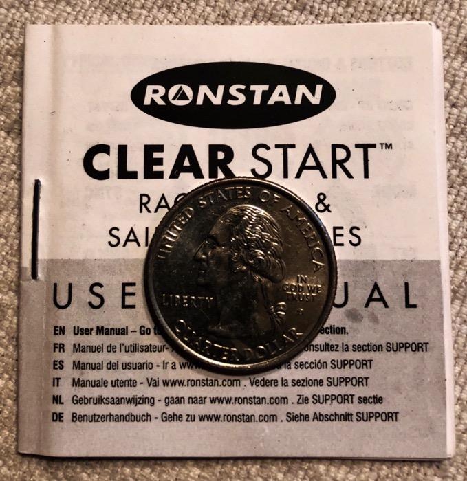 Ronstan Clear Start Race Timer - 65mm (2-9/16