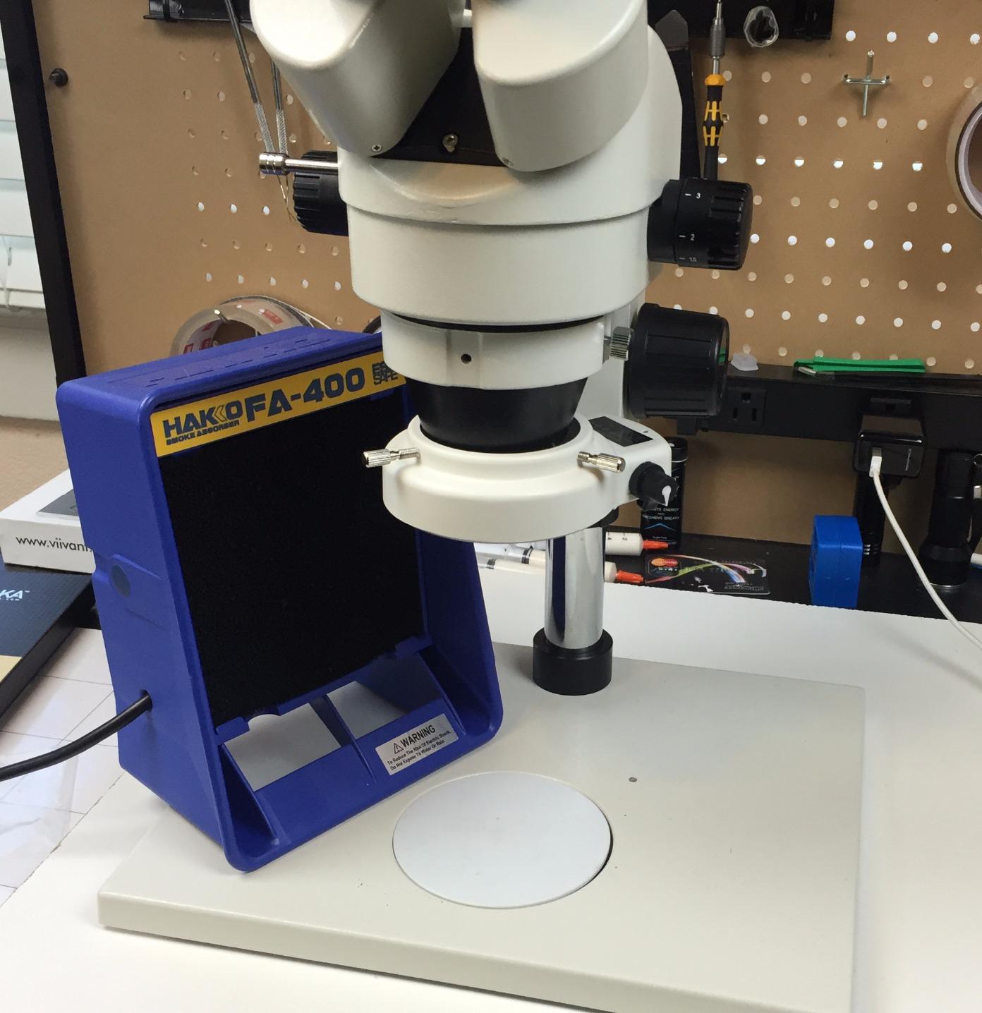 Hakko FA400-04 - Smoke Absorber customer photo 2