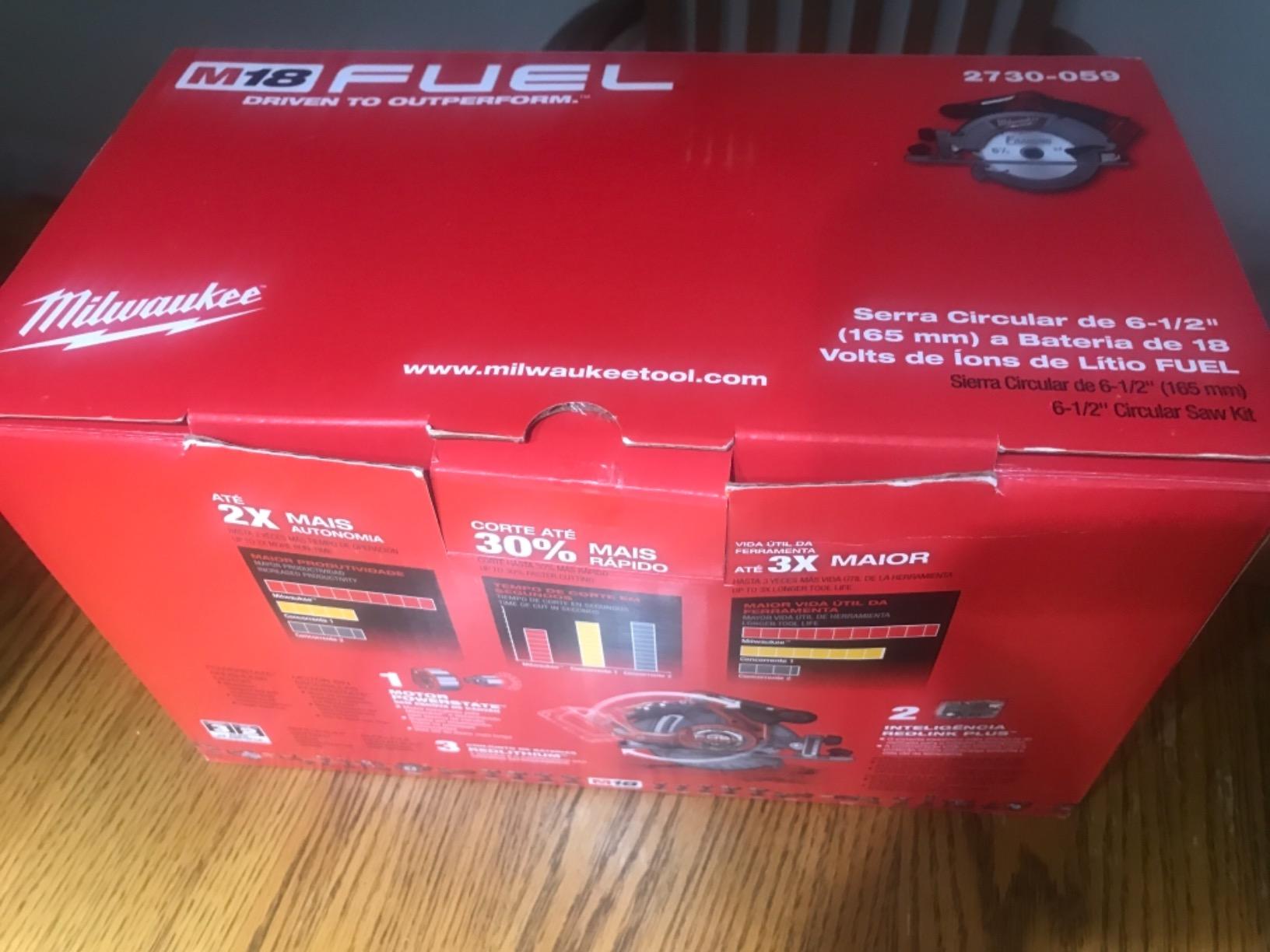 Milwaukee 2730-20 M18 Fuel 6 1/2