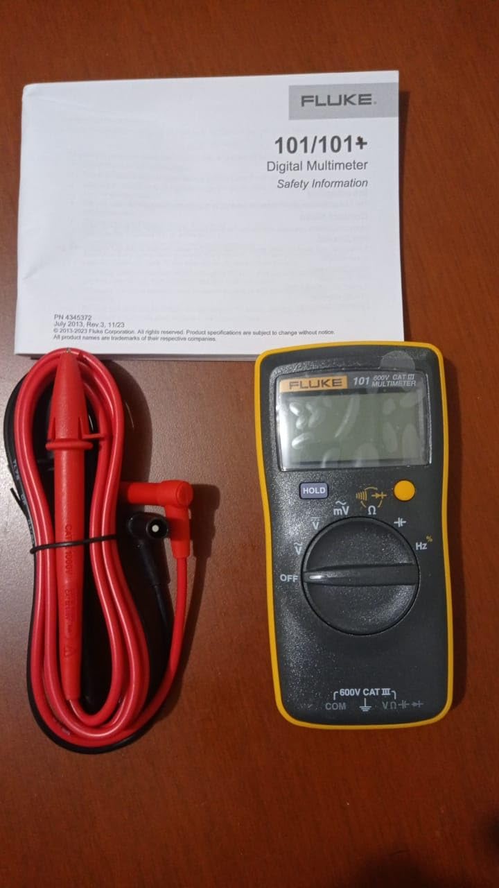 FLUKE-101 Digital Multimeter customer photo 2