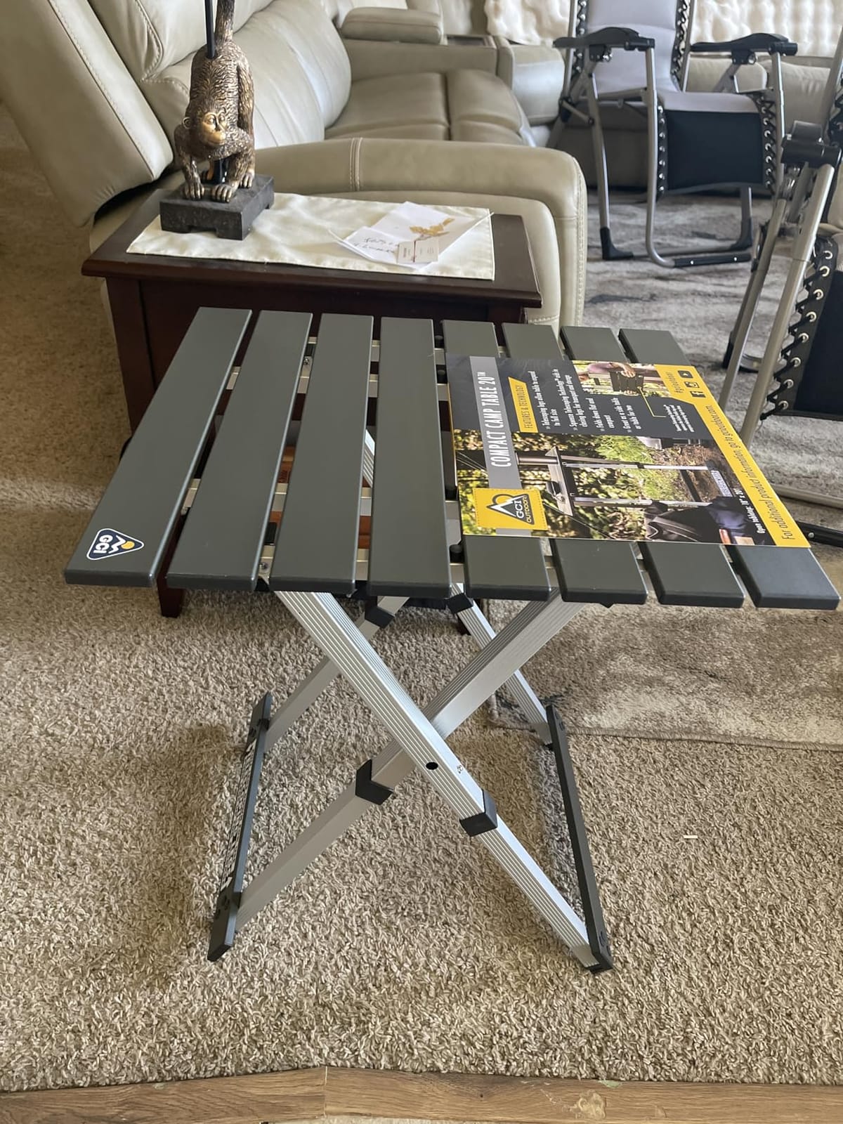 GCI Outdoor Folding Table customer photo 2