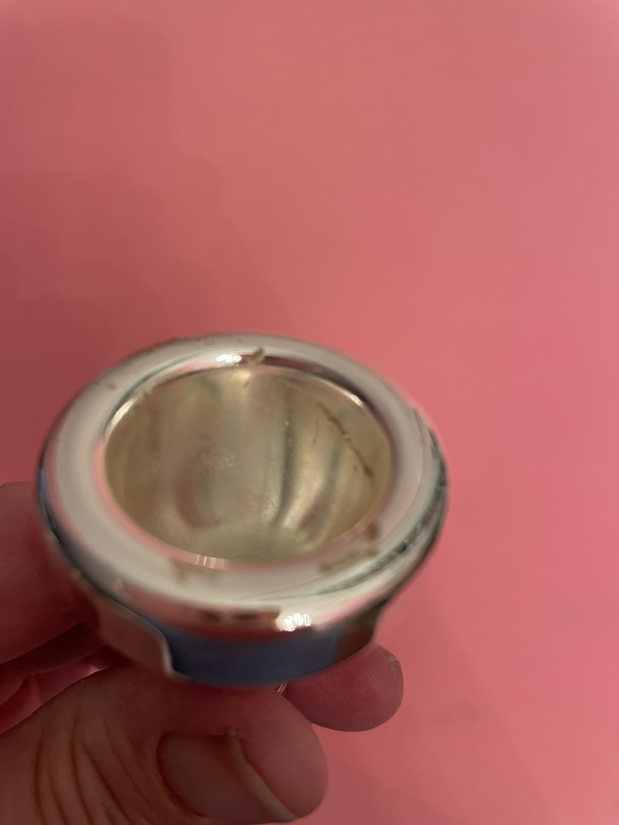 Advanced Monel Pistons Marching Baritone Key of Bb w/Case & Mouthpiece - Nickel Plated Finish customer photo 1