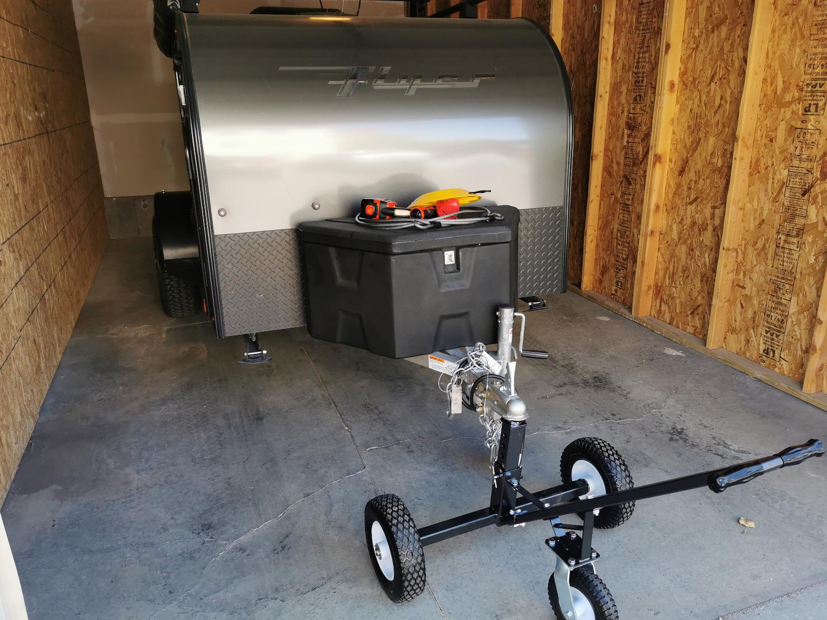 Tow Tuff Trailer Dolly - Trailers - 800 lb Trailer Mover Dolly customer photo 1
