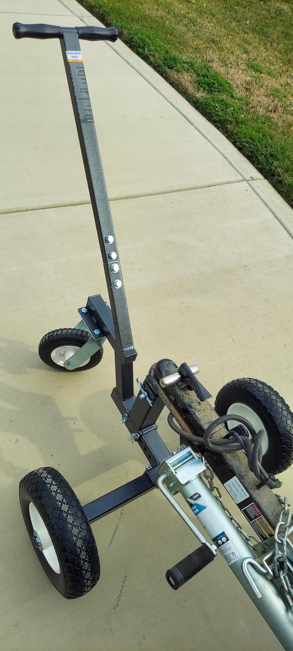 Tow Tuff Trailer Dolly - Trailers - 800 lb Trailer Mover Dolly customer photo 2