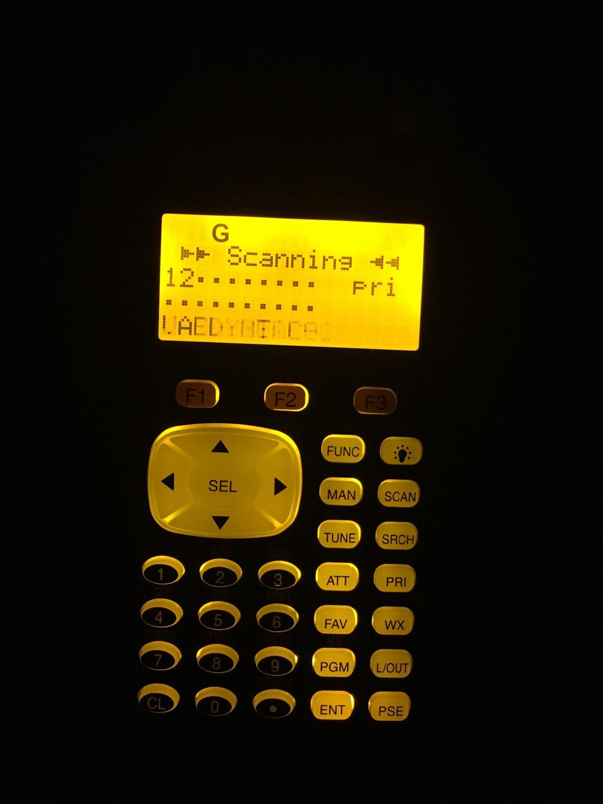 Whistler WS1040 Handheld Digital Scanner – P25 Phase I, Trunking, Same Weather Alerts, Multi-System Support, Programmable, PC Interface, LED & Audio Alerts customer photo 1