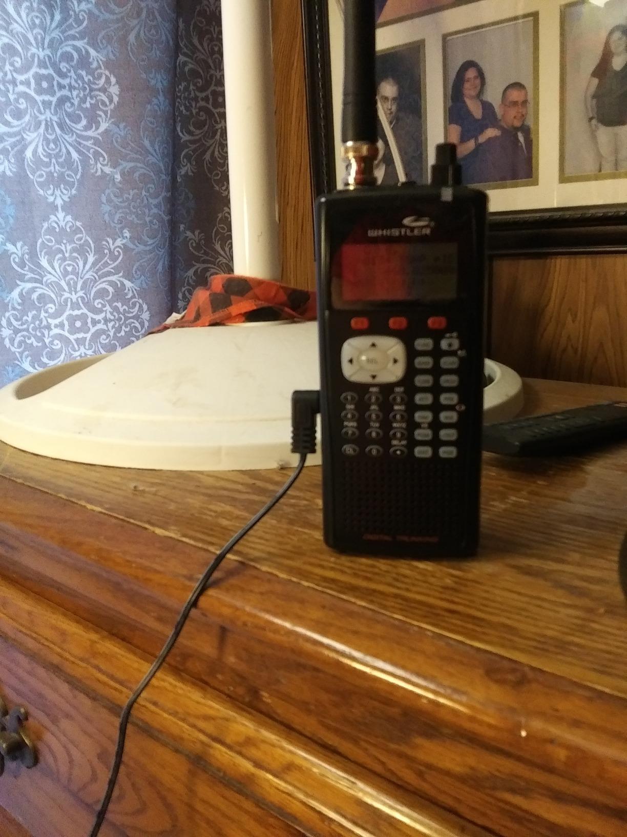 Whistler WS1040 Handheld Digital Scanner – P25 Phase I, Trunking, Same Weather Alerts, Multi-System Support, Programmable, PC Interface, LED & Audio Alerts customer photo 2