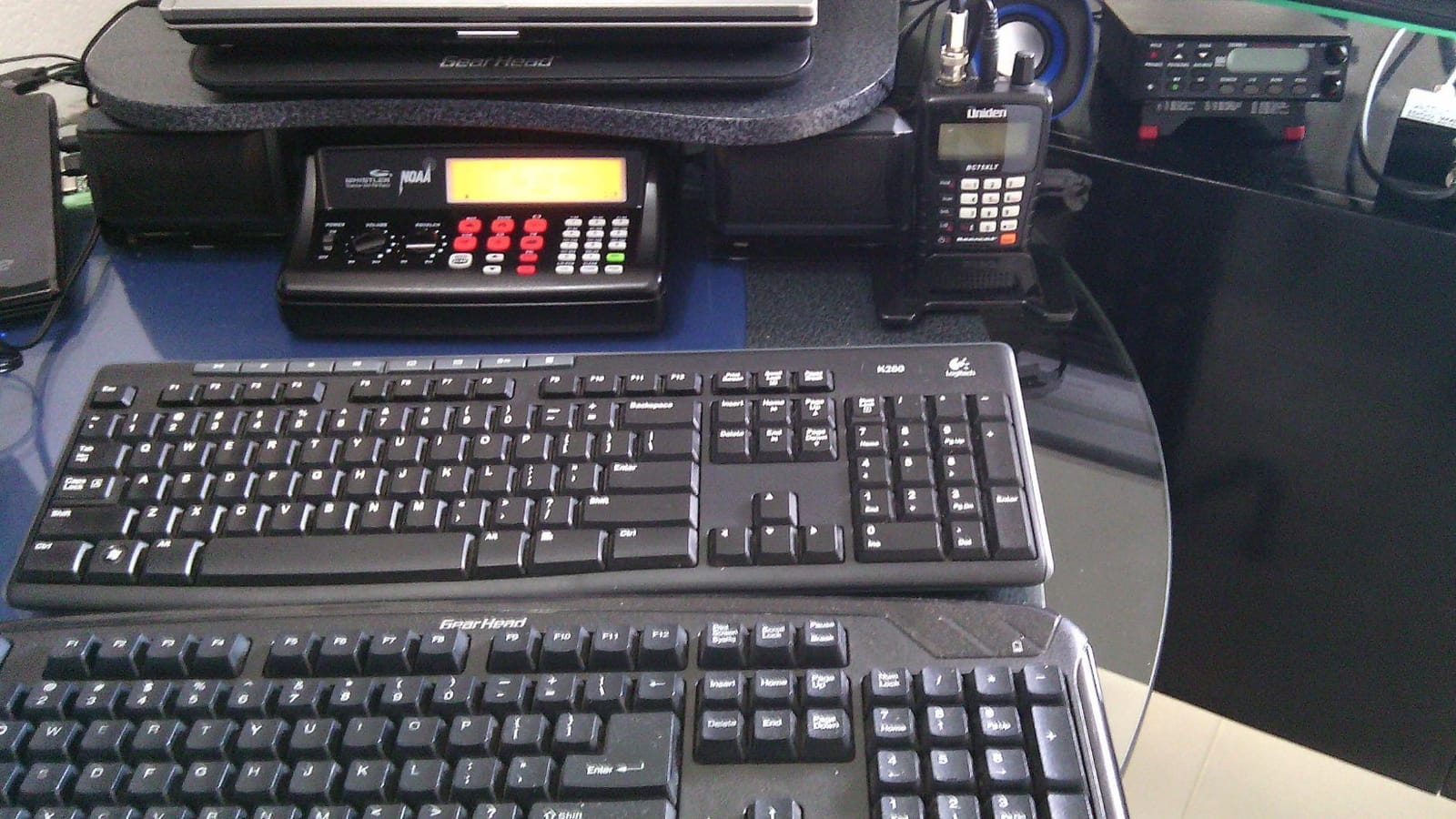 Whistler WS1025 Analog Desktop Scanner – Programmable Police/Fire/Weather Radio with 200 Channels and Backlit LCD Display – Easy-to-Use Base Unit – Black customer photo 2