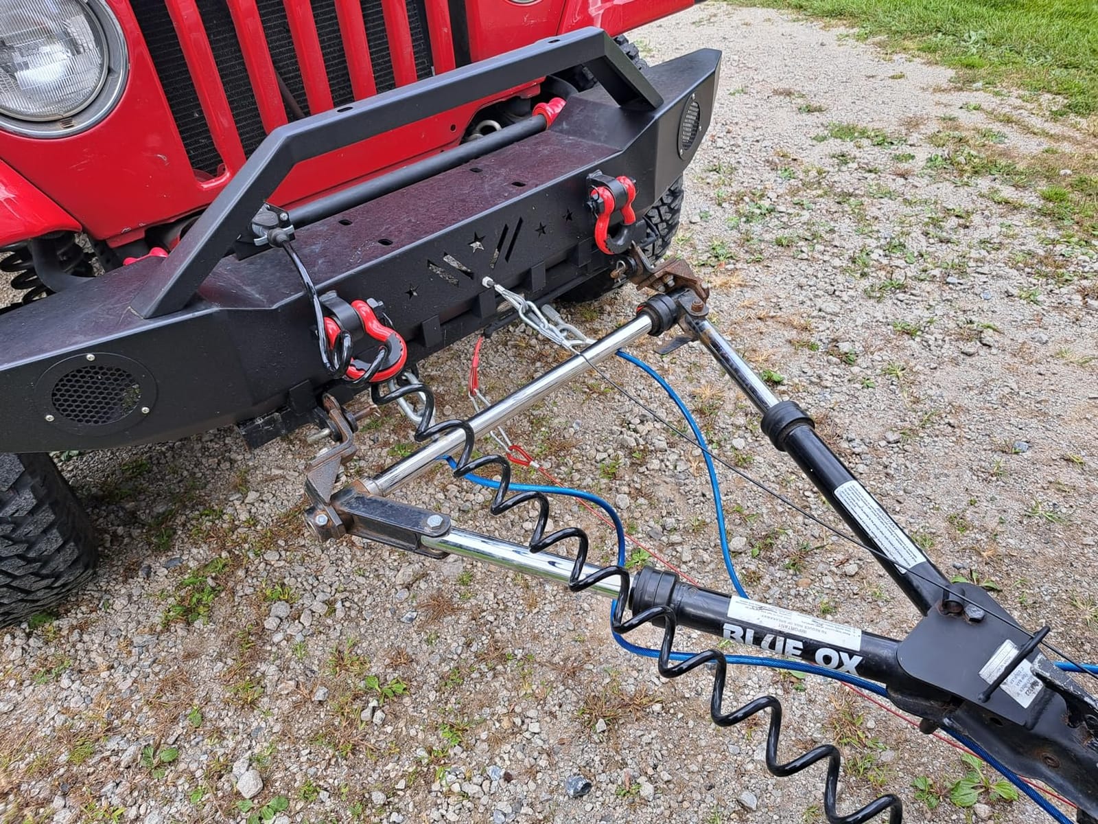 NSA RV - ReadyBrake Towed Vehicle Supplemental Surge Brake System - Proportional, Mechanical, Universal Fit, Made in USA customer photo 1
