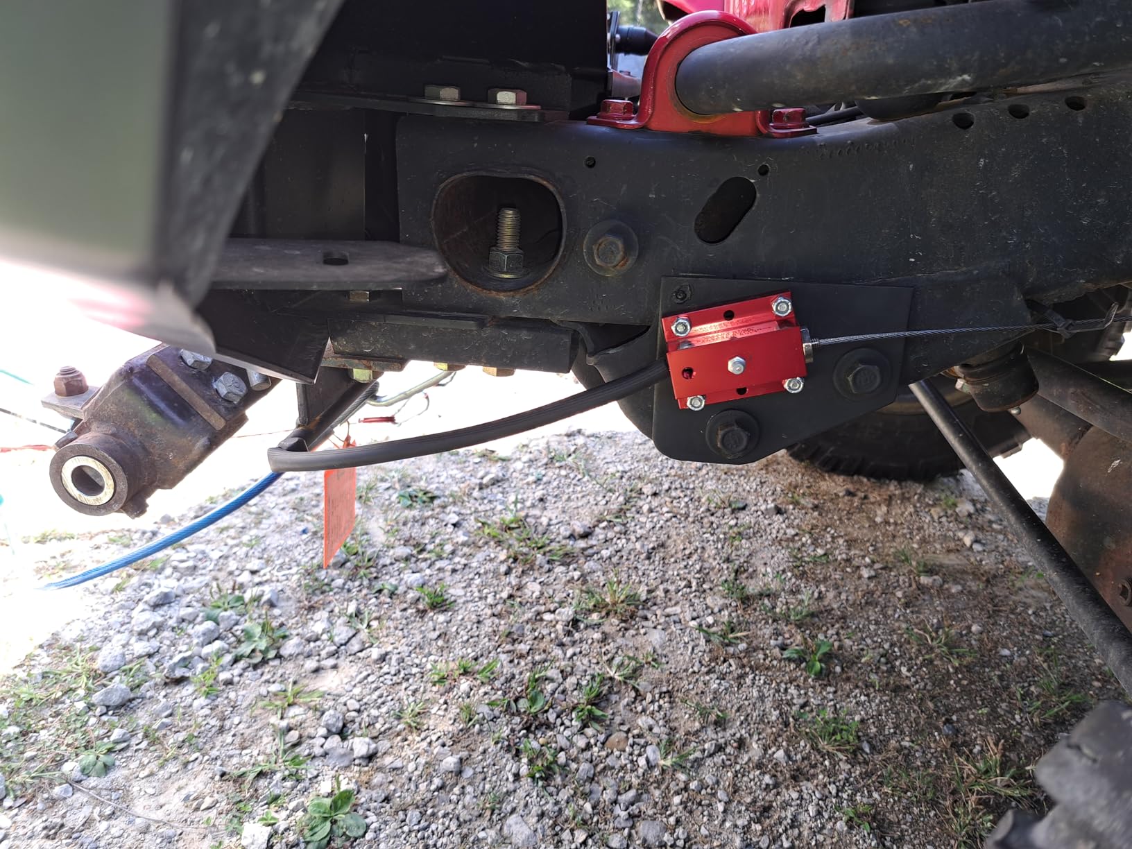 NSA RV - ReadyBrake Towed Vehicle Supplemental Surge Brake System - Proportional, Mechanical, Universal Fit, Made in USA customer photo 2