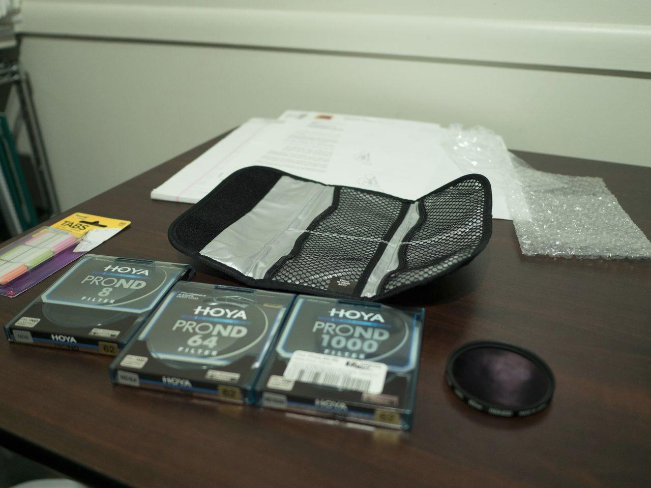 Hoya 67mm Digital Slim Filter Set II - UV, Circular Polarizer & ND16 customer photo 1