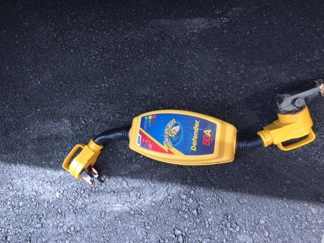 Camco Power Grip RV 50-Amp Voltage & Surge Protector - Features Integrated Surge Protection of Up to 4,200 Joules & Diagnostic LEDs Indicate Wiring Faults (55306) customer photo 2