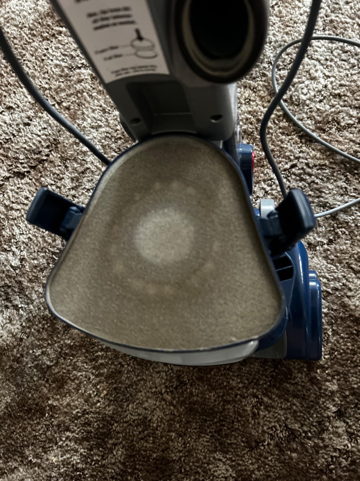 Shark Navigator Lift-Away Vacuum, HEPA, Carpet and Pet Hair, Blue, NV360 customer photo 1