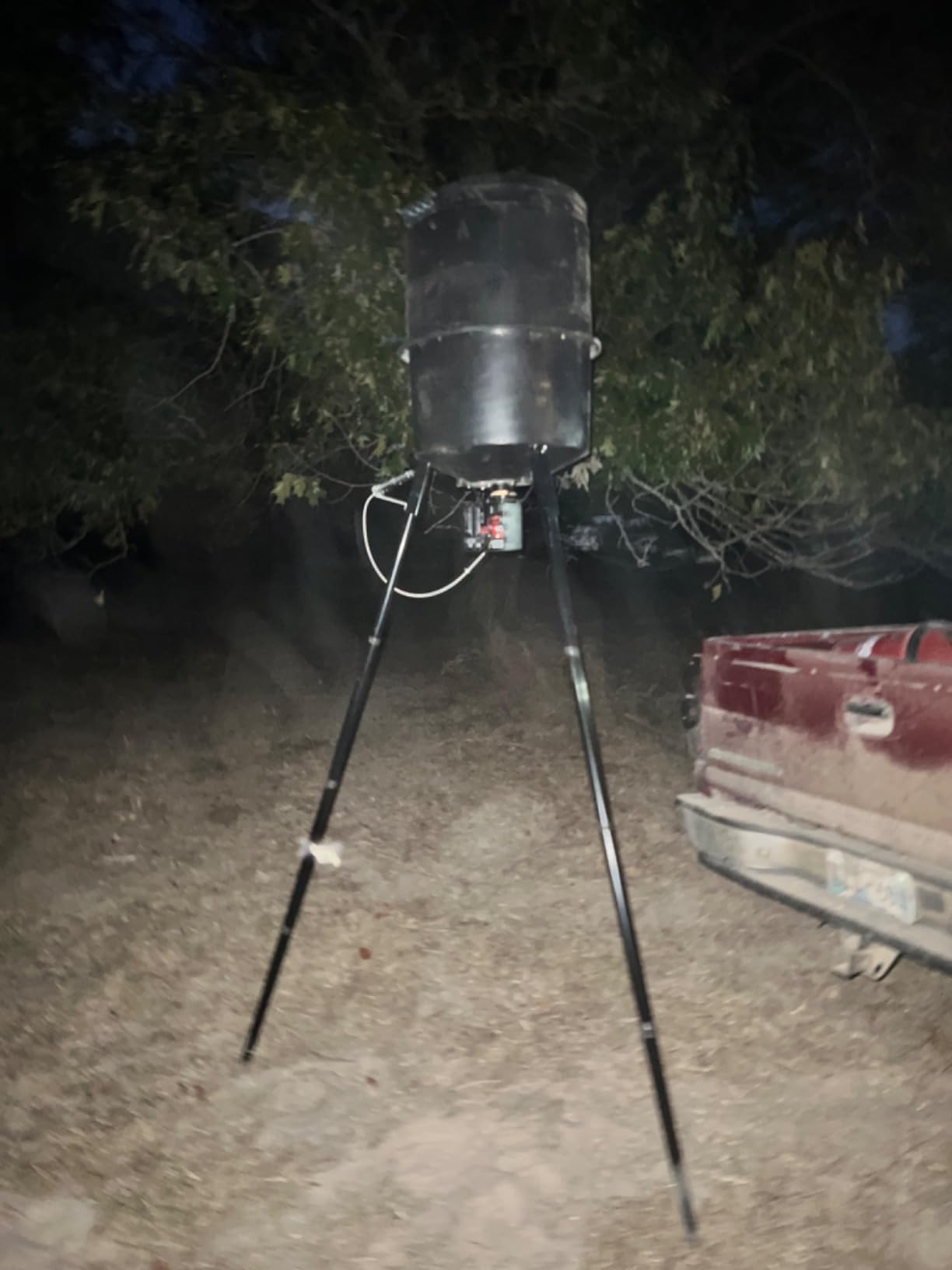 Wildgame Innovations Quick-Set 270 lb Game Feeder customer photo 2