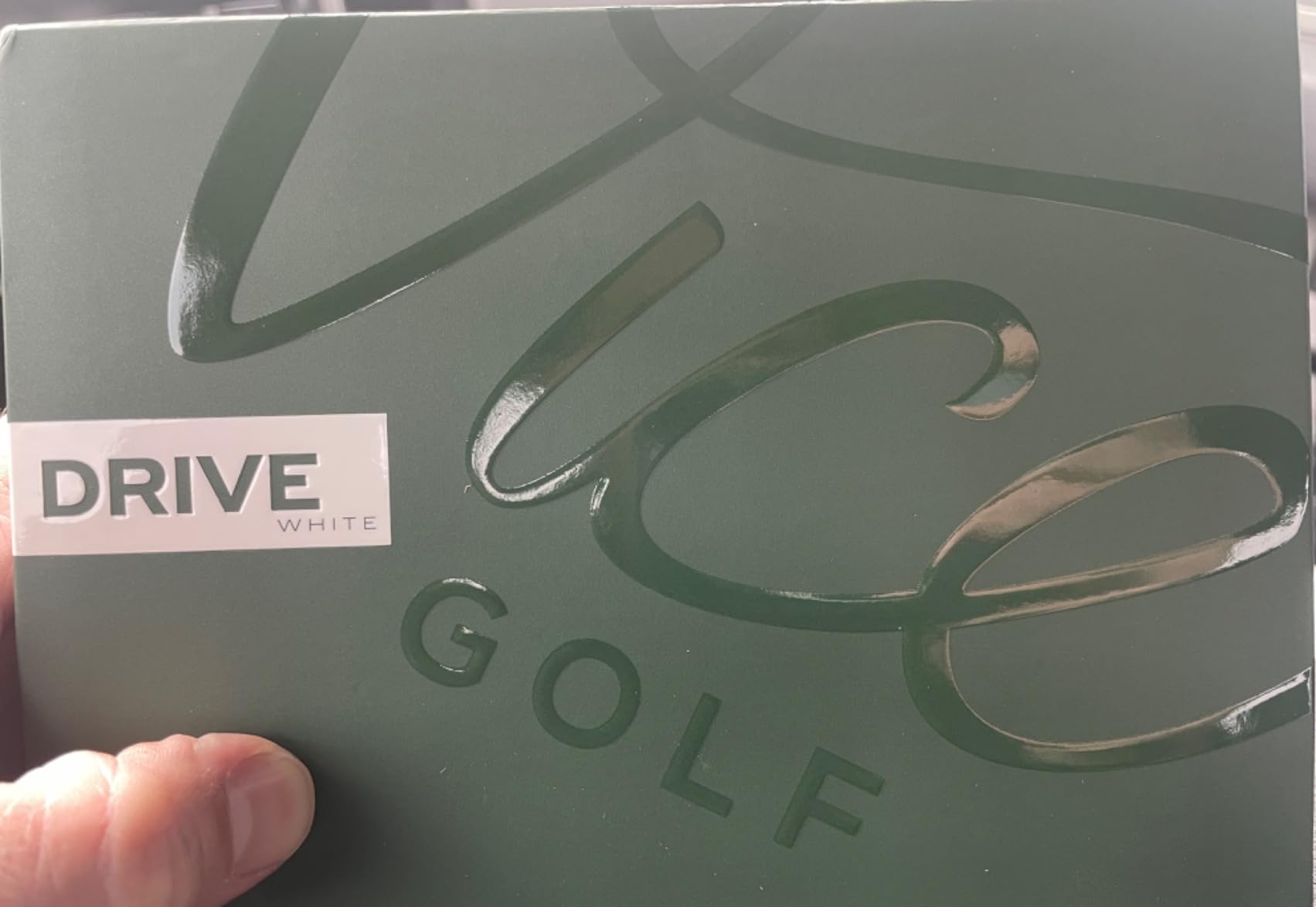 Vice Drive Golf Balls customer photo 1