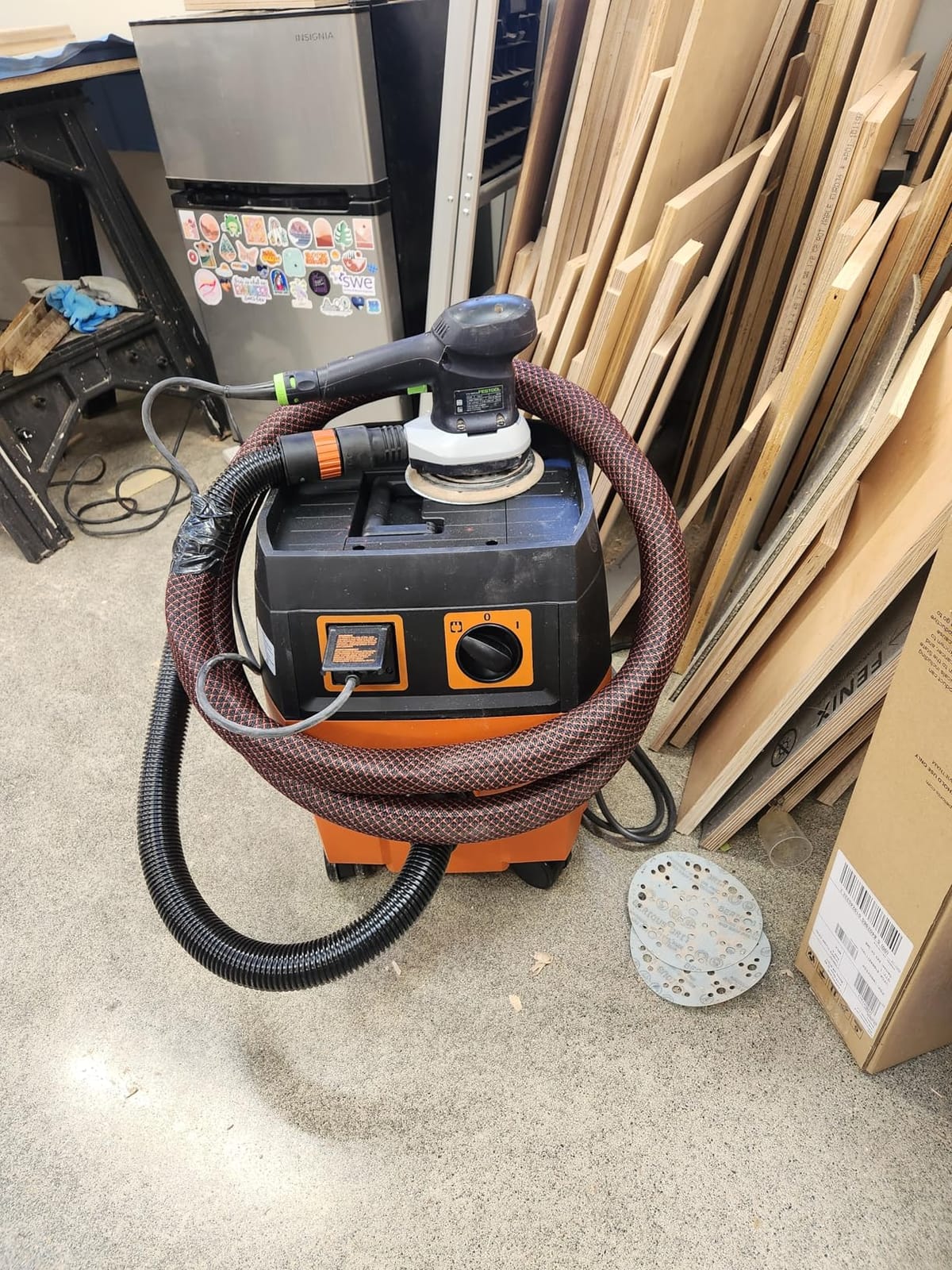 Fein Turbo I Set Wet/Dry Dust Extractor 5.8-Gallon Capacity customer photo 1
