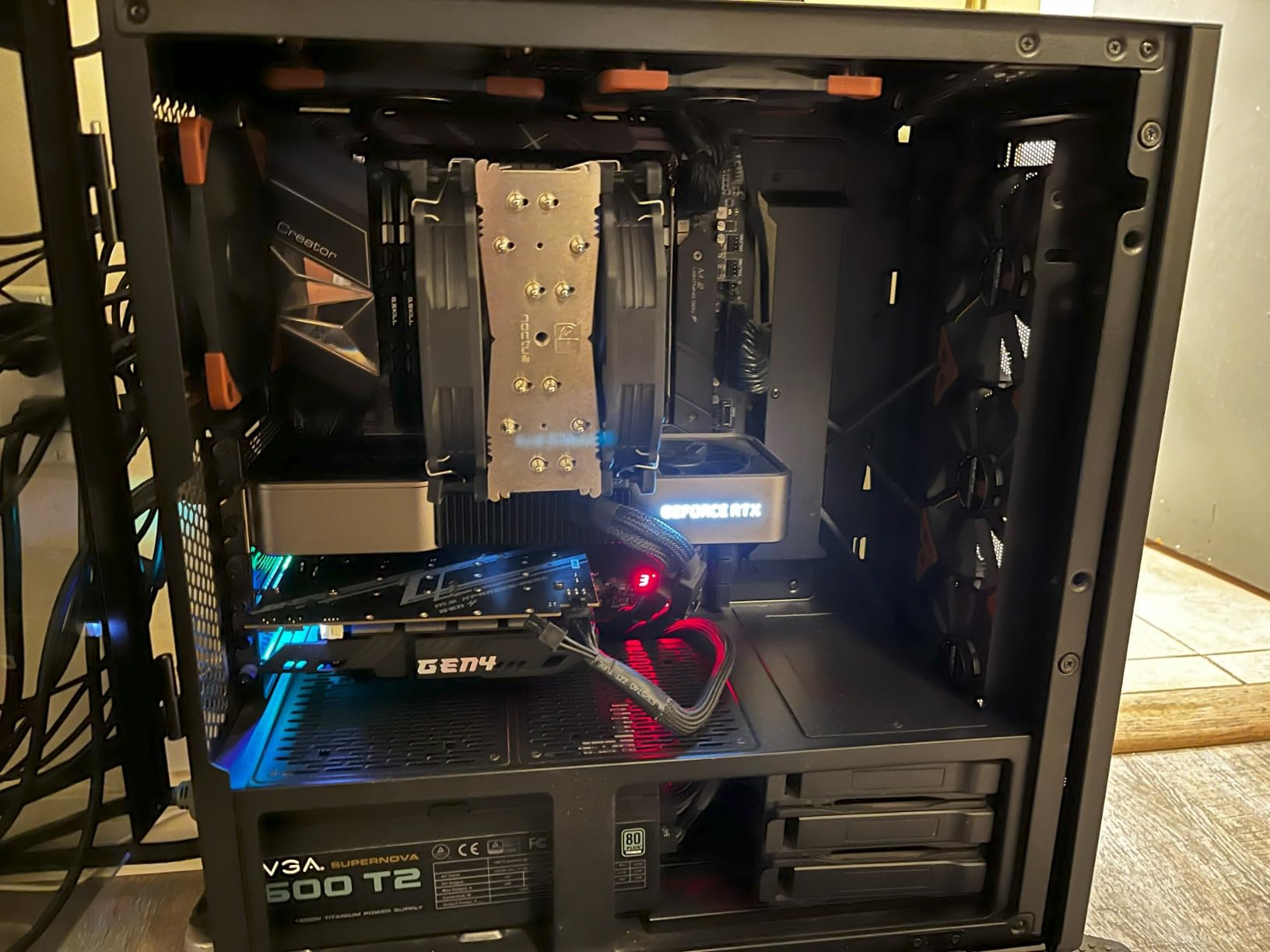 Noctua NF-F12 iPPC-3000 PWM, High-Performance Industrial Fan 120mm customer photo 2