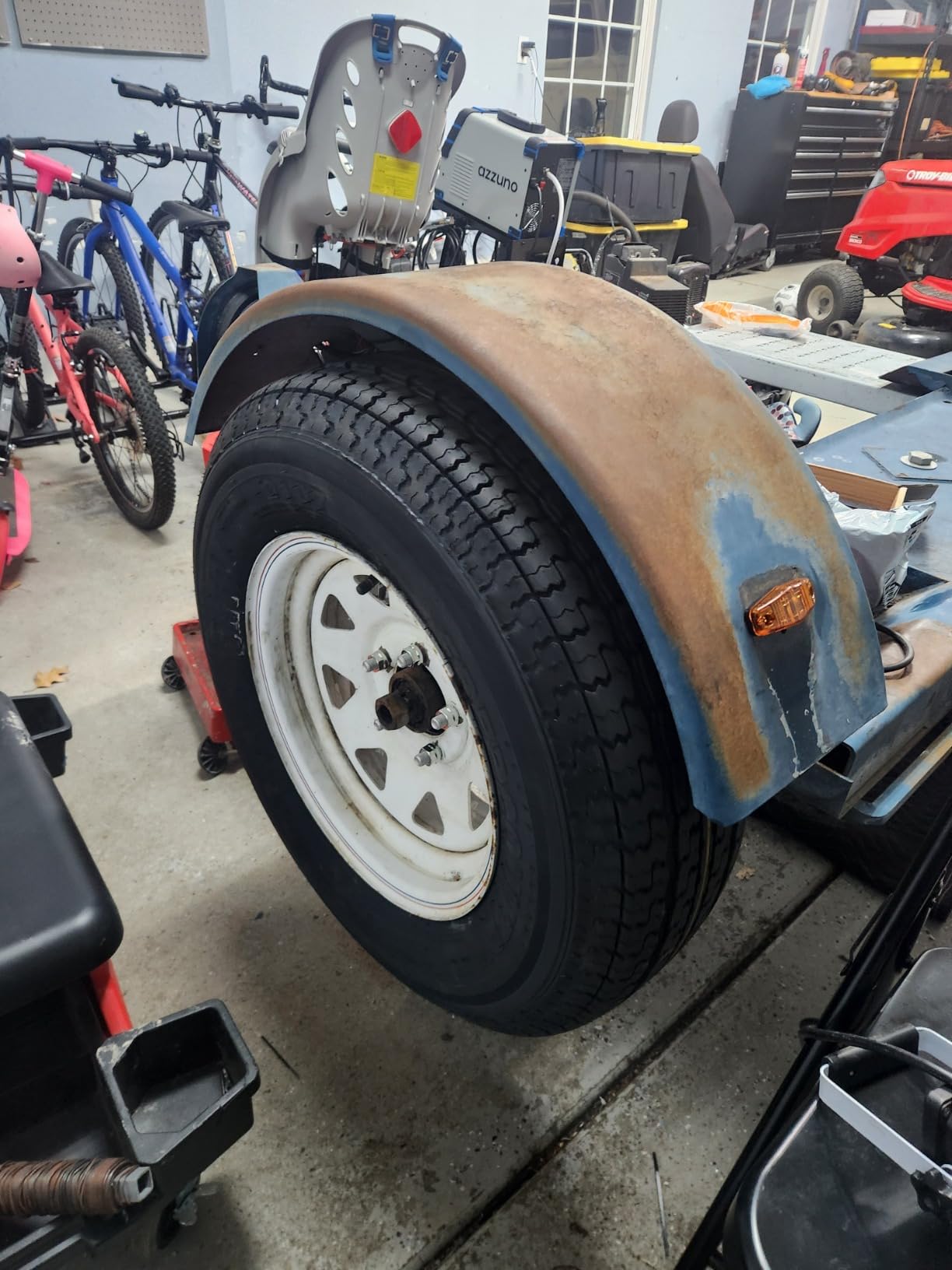 Free Country Set 2 Premium Trailer Tires ST205/75R14 8PR LR D w/Scuff Guard customer photo 2