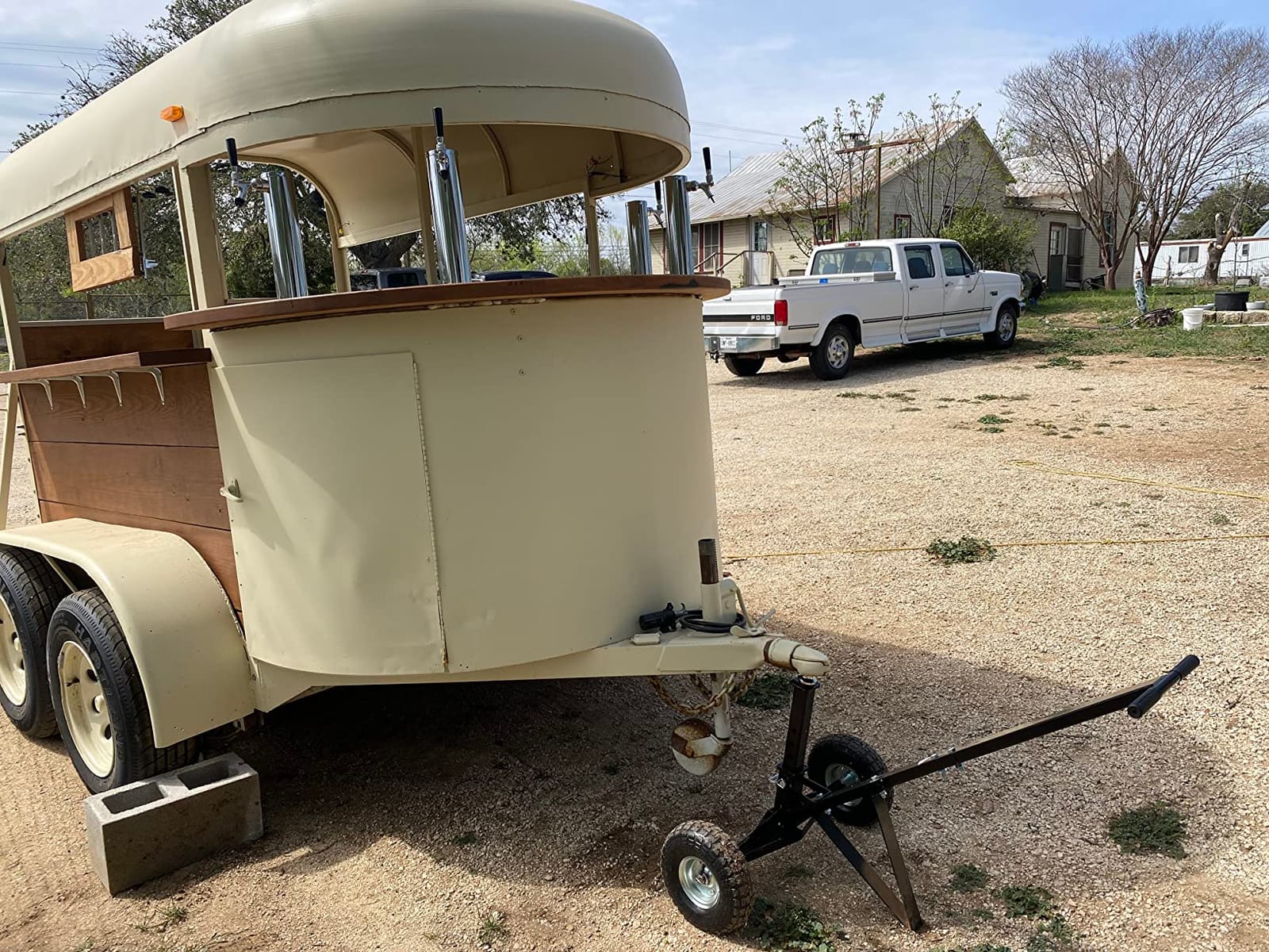 Elevate Outdoor Boat Trailer Dolly, 3,500 lb Cap, 10