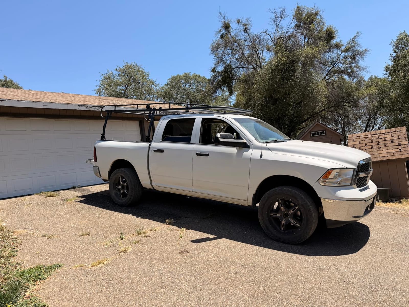 Ladder Truck Rack, Over-Cab, 800 lb, 49