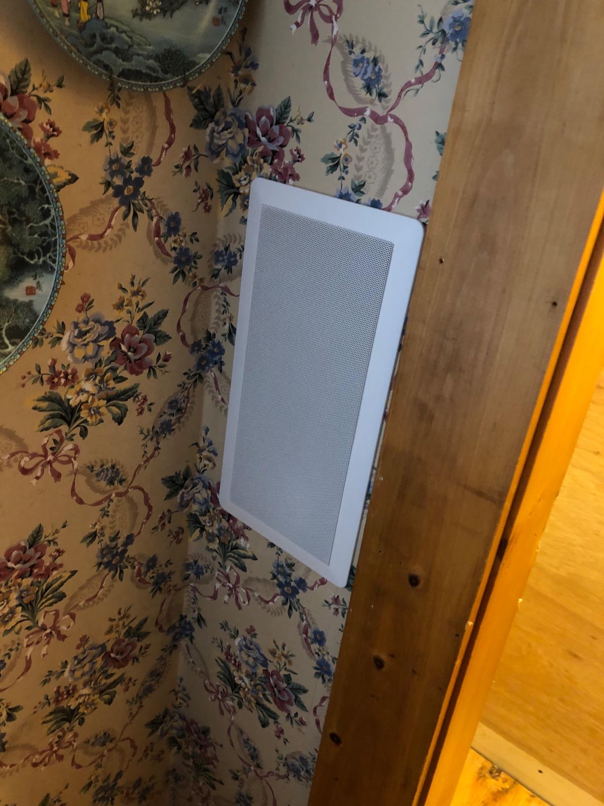 5252W Silver Ticket in-Wall Speaker with Pivoting Tweeter (Dual 5.25 Inch in-wall Center Channel) customer photo 1