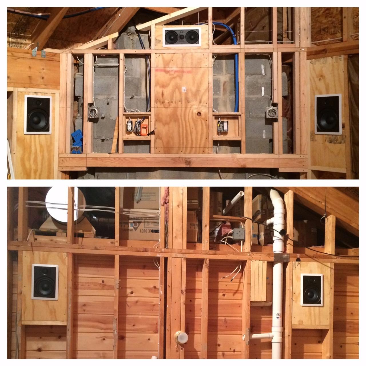 5252W Silver Ticket in-Wall Speaker with Pivoting Tweeter (Dual 5.25 Inch in-wall Center Channel) customer photo 2