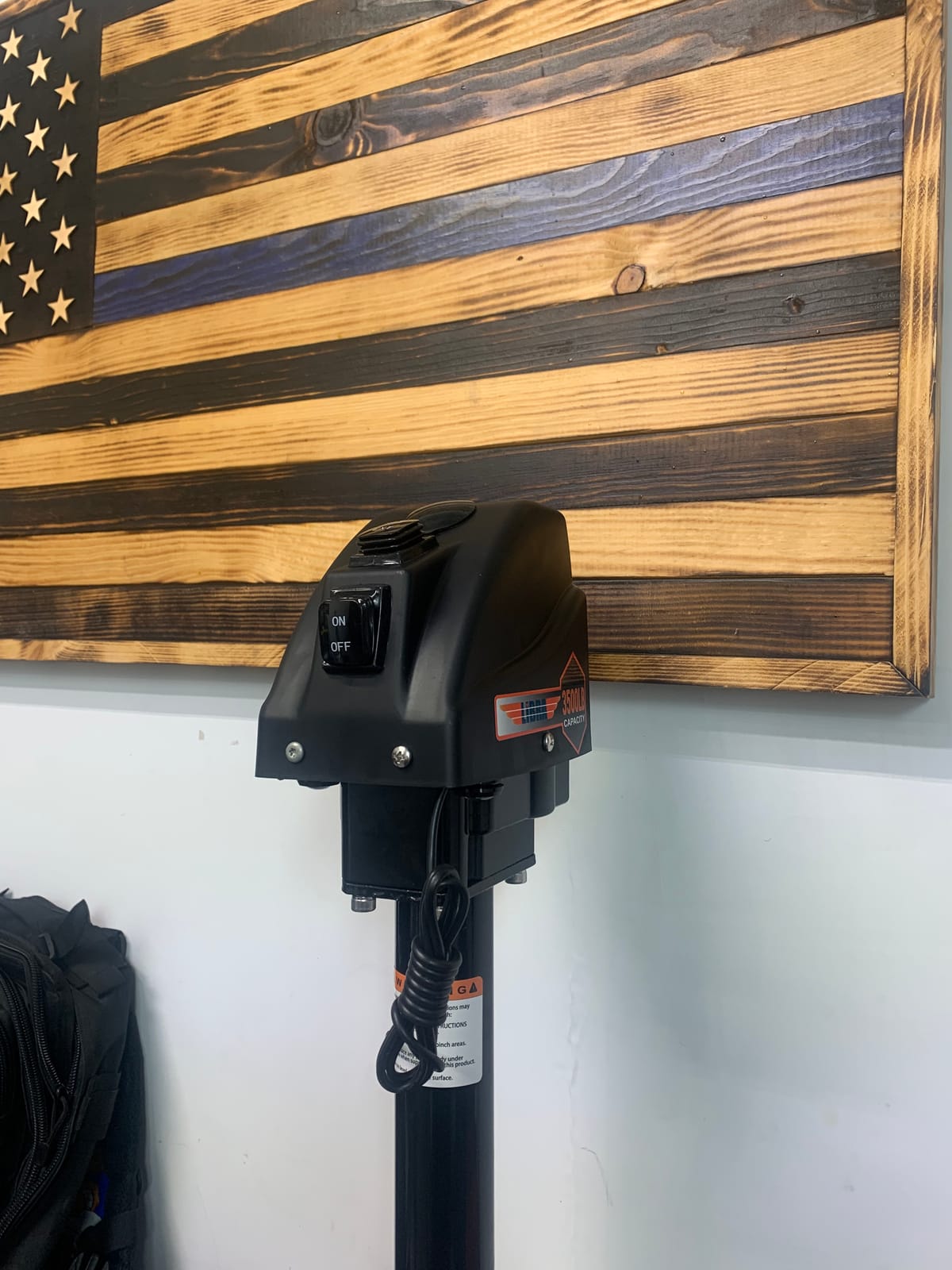 LIBRA 3500lbs Electric Power A-Frame Tongue Jack for Trailer & Camper 26041 customer photo 1