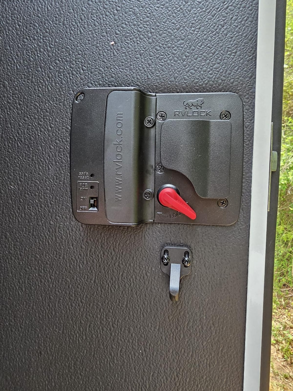 RVLock V4 Keyless RV Door Lock, Full Metal, for Campers/5th Wheels/Trailers customer photo 1