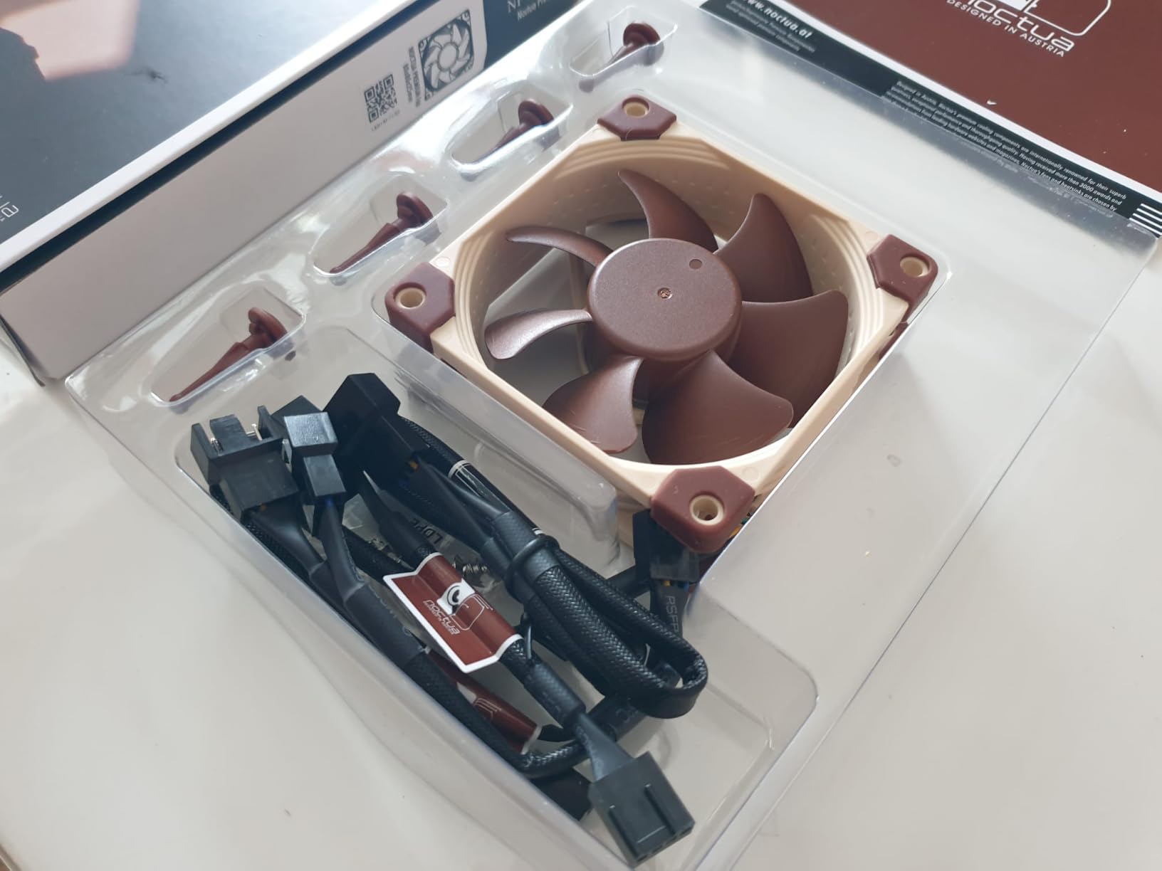 Noctua NF-A8 PWM, High-Performance Quiet Fan 80mm customer photo 1