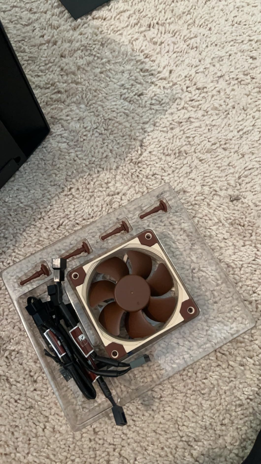 Noctua NF-A8 PWM, High-Performance Quiet Fan 80mm customer photo 2