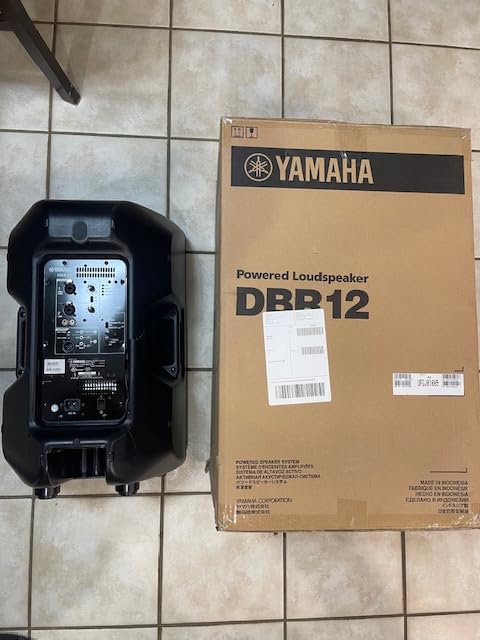 Yamaha DBR Series DBR 15