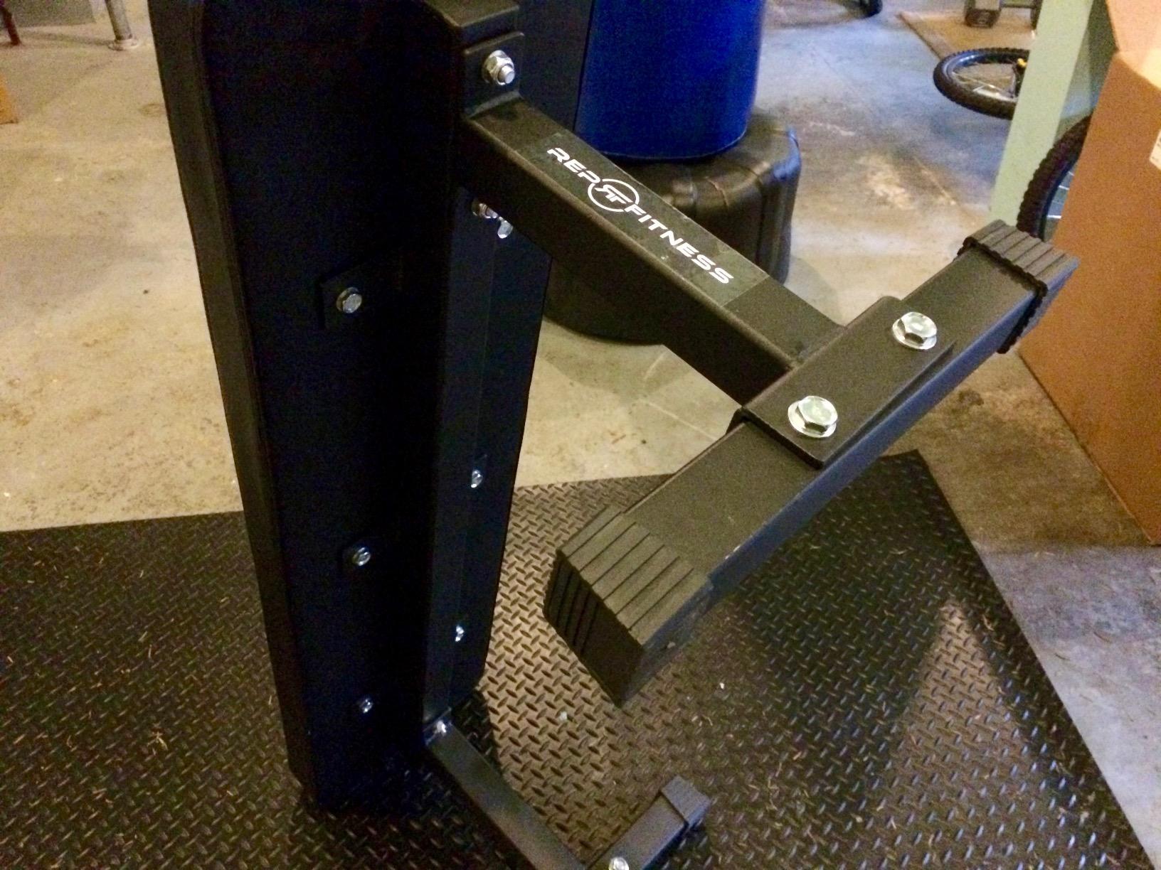 REP Fitness Flat Weight Bench, Heavy Duty Workout Bench For Home Gym, Folding Fitness Equipment For Strength Training, Adjustable Utility Platform For Dumbbells, Barbell, Lifting And Core Exercises customer photo 2