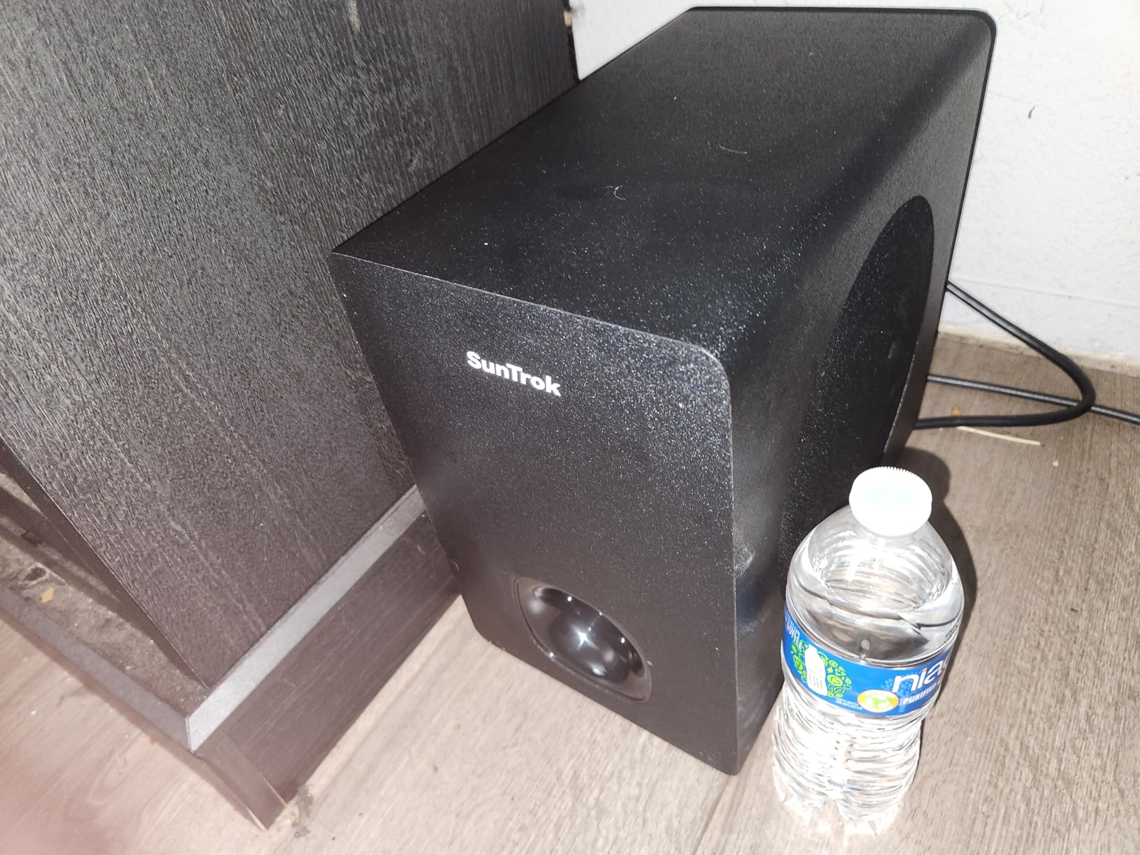 Soundbar with Subwoofer for TV, Home Theater Bluetooth 5.3 Speaker System with 2 Wireless Karaoke Mics, Surround Sound Audio with HDMI ARC, Optical, AUX, USB for Movie, Music, Family Party(Peak 260W) customer photo 2