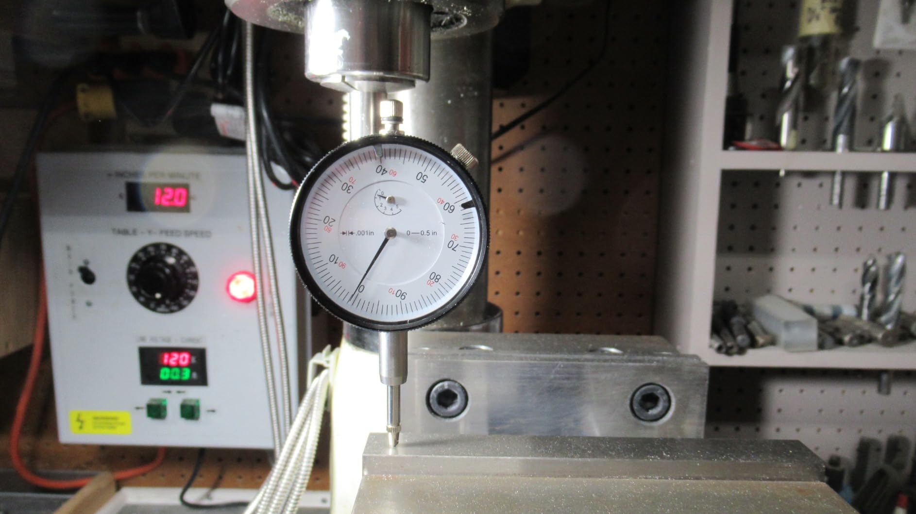 HFS Dial Indicator, 0-2