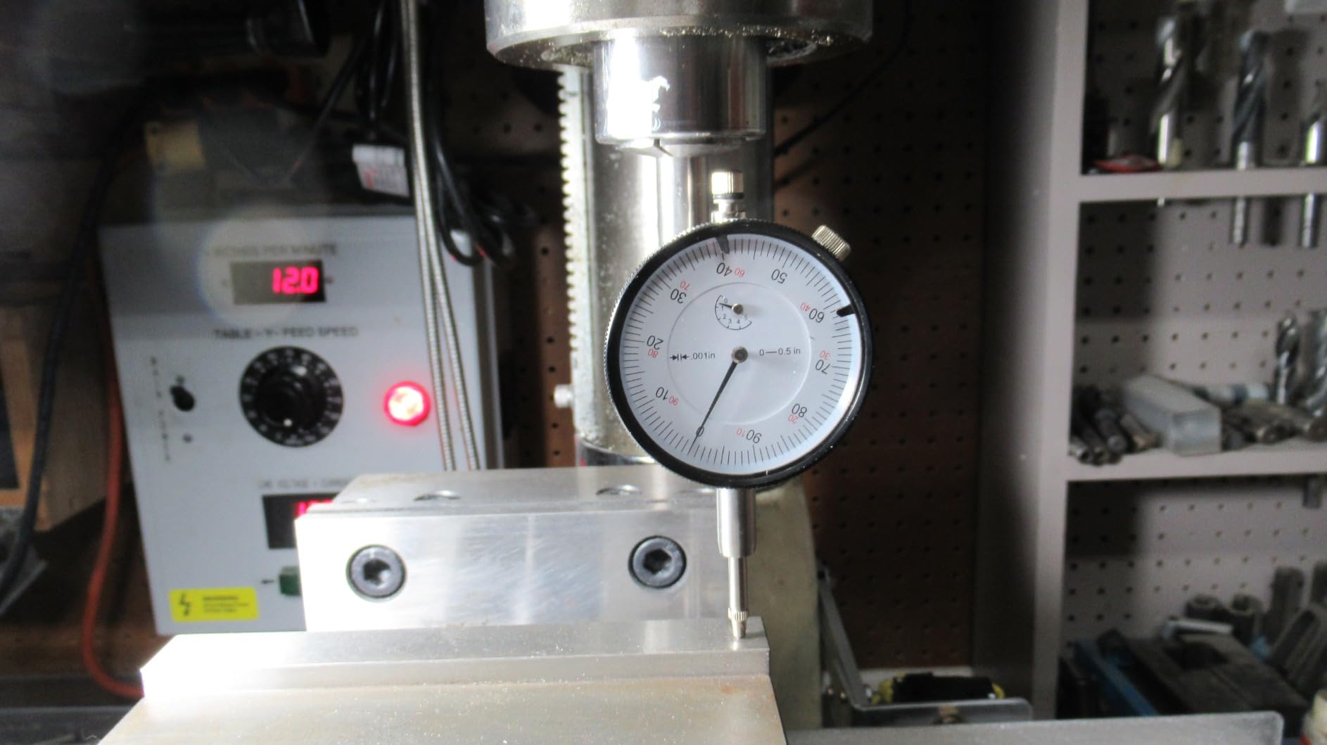 HFS Dial Indicator, 0-2