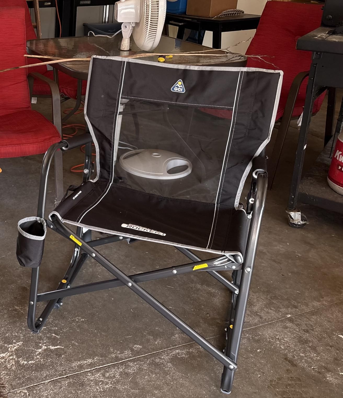 GCI Outdoor Freestyle Rocker Camping Chair - Cinnamon customer photo 2