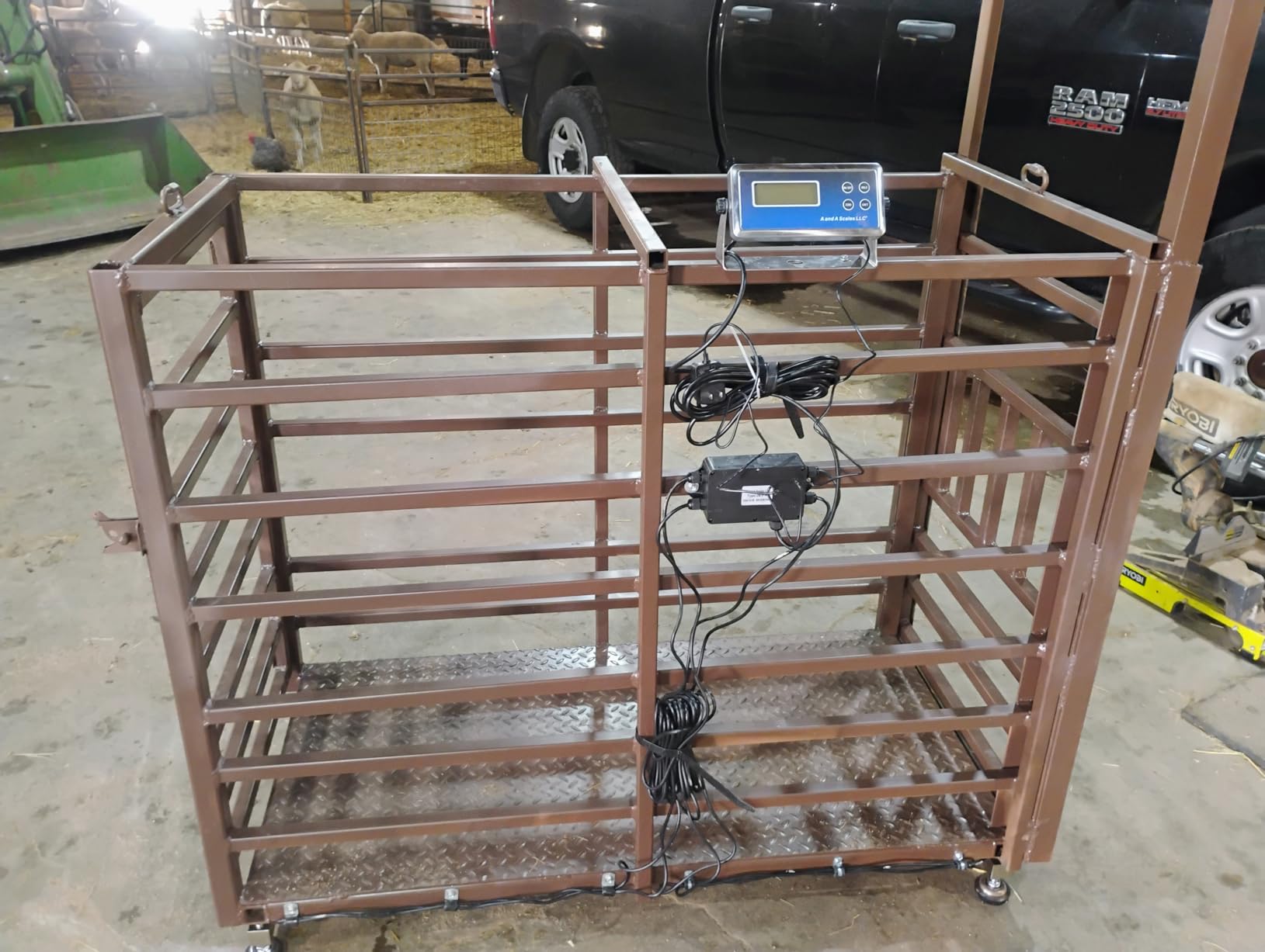 FSK Livestock Scale Kit Build Your Own Scale at a Fraction of The Price customer photo 1